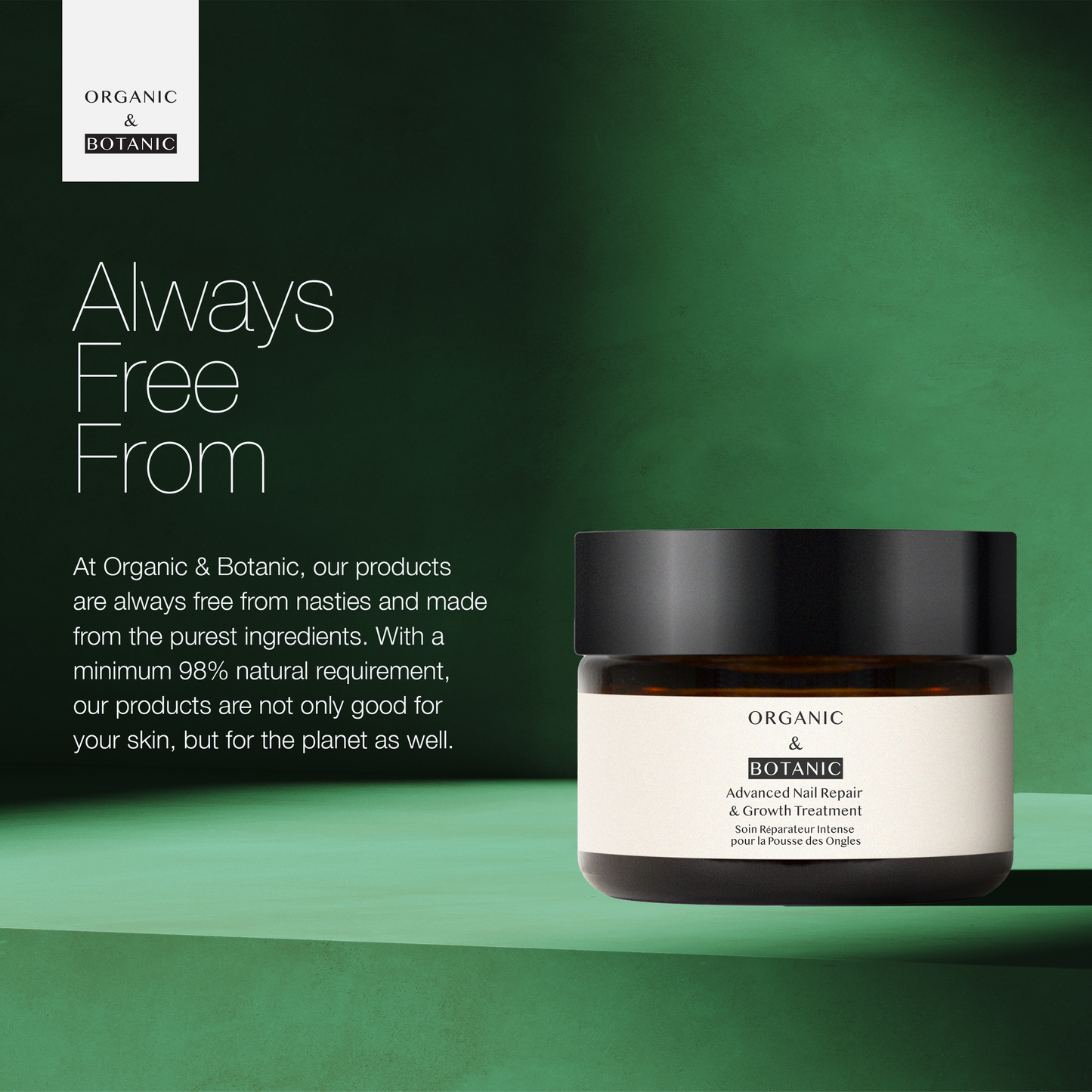 Organic & Botanic Total Nail Treatment 50ml