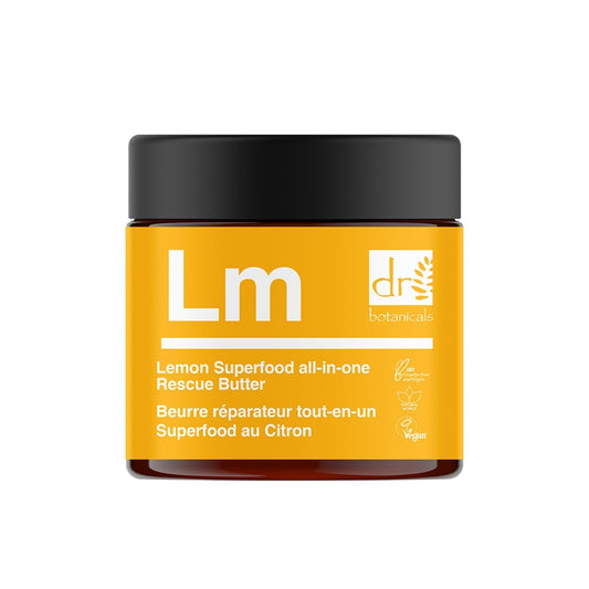 Dr Botanicals Lemon Superfood All-In-One Rescue Butter 60ml