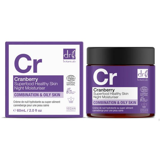 Dr Botanicals Cranberry Night Moisturizer 60ml