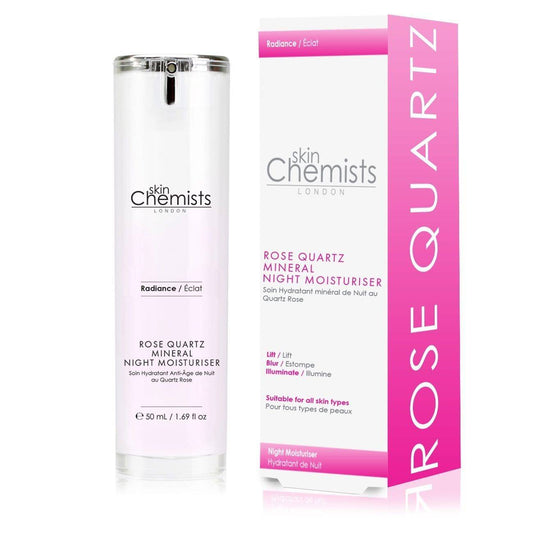skinChemists Rose Quartz Mineral Night Moisturizer 50ml