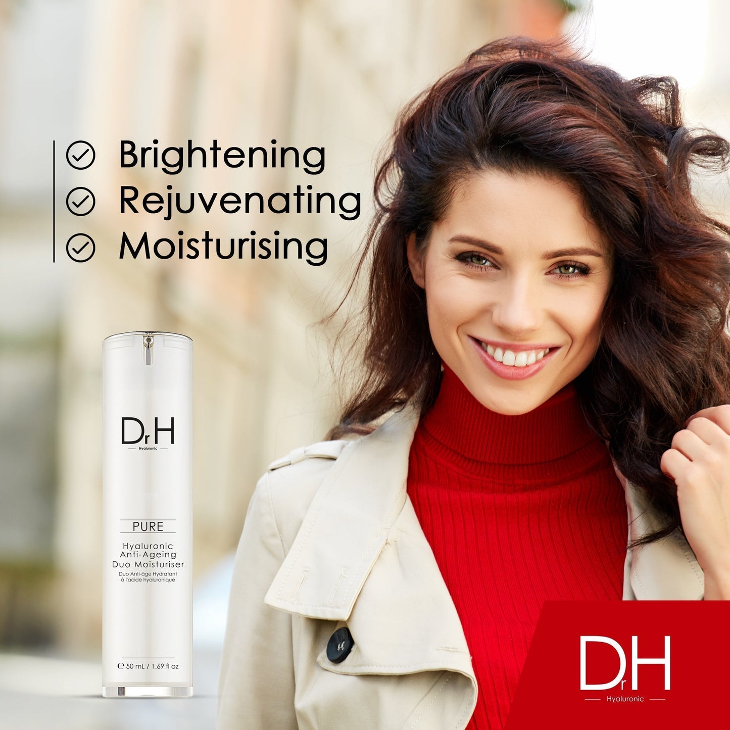 Dr H Hyaluronic Acid Duo Moisturizer 50ml