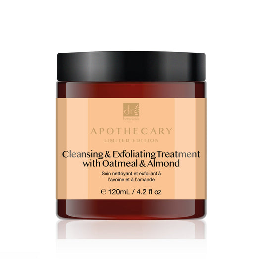 Cleansing & Exfoliating Treatment with Oatmeal & Almond 120ml