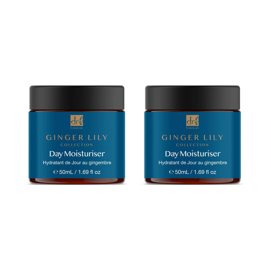 Gingerlily Day Moisturiser 50ml Twin Value Savings Pack