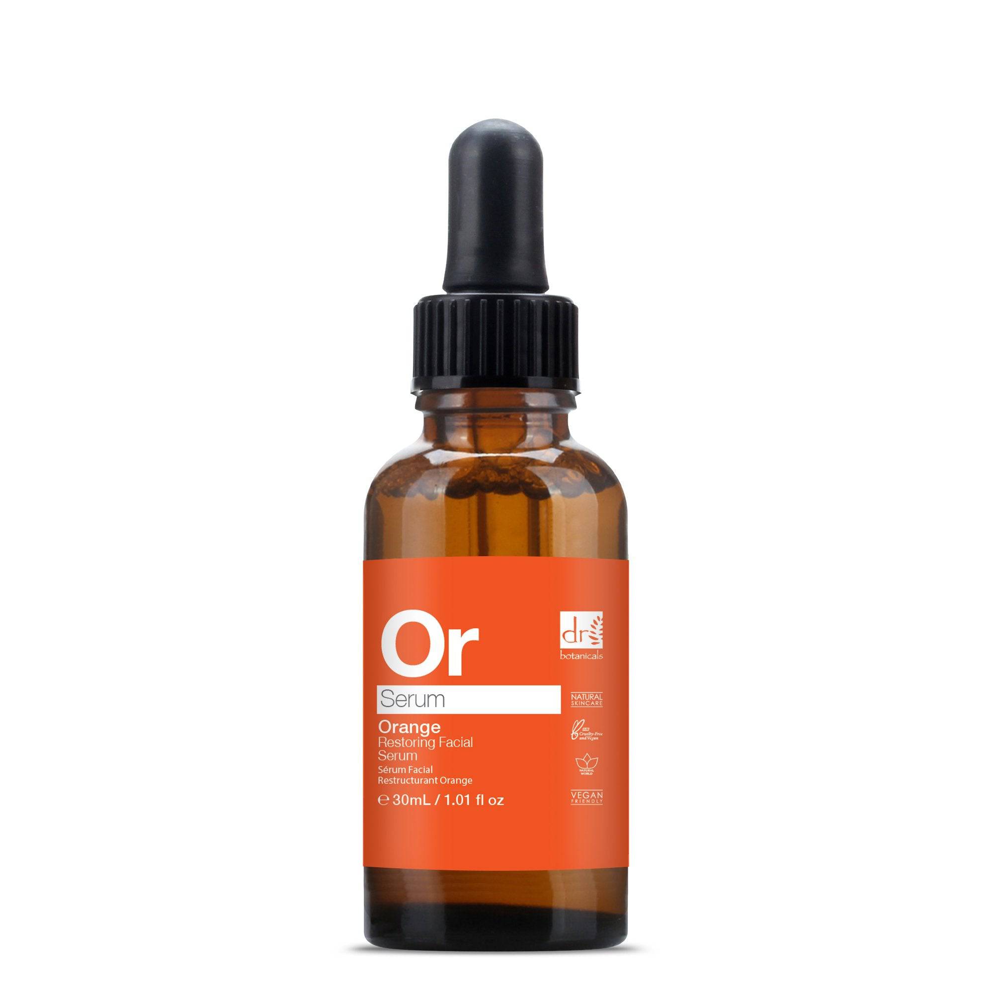 Orange Restoring Facial Serum 30ml