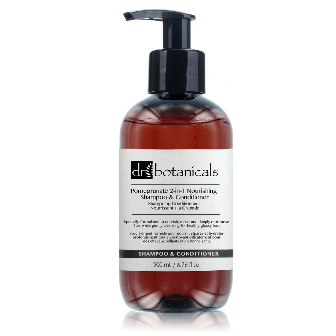Pomegranate 2-In-1 Nourishing Shampoo & Conditioner 200ml