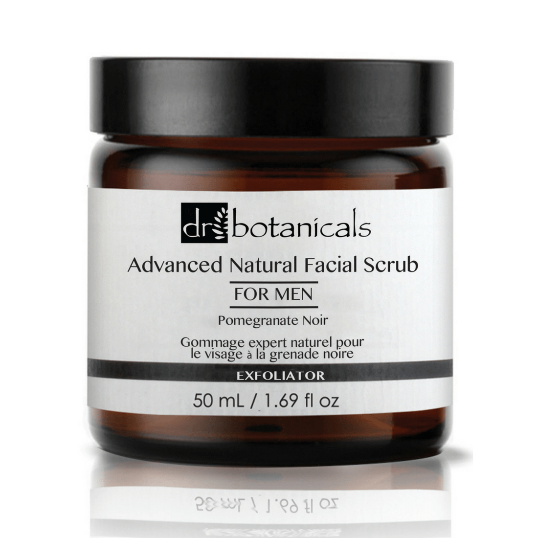 Pomegranate Noir Advanced Natural Facial Scrub For Men 50ml