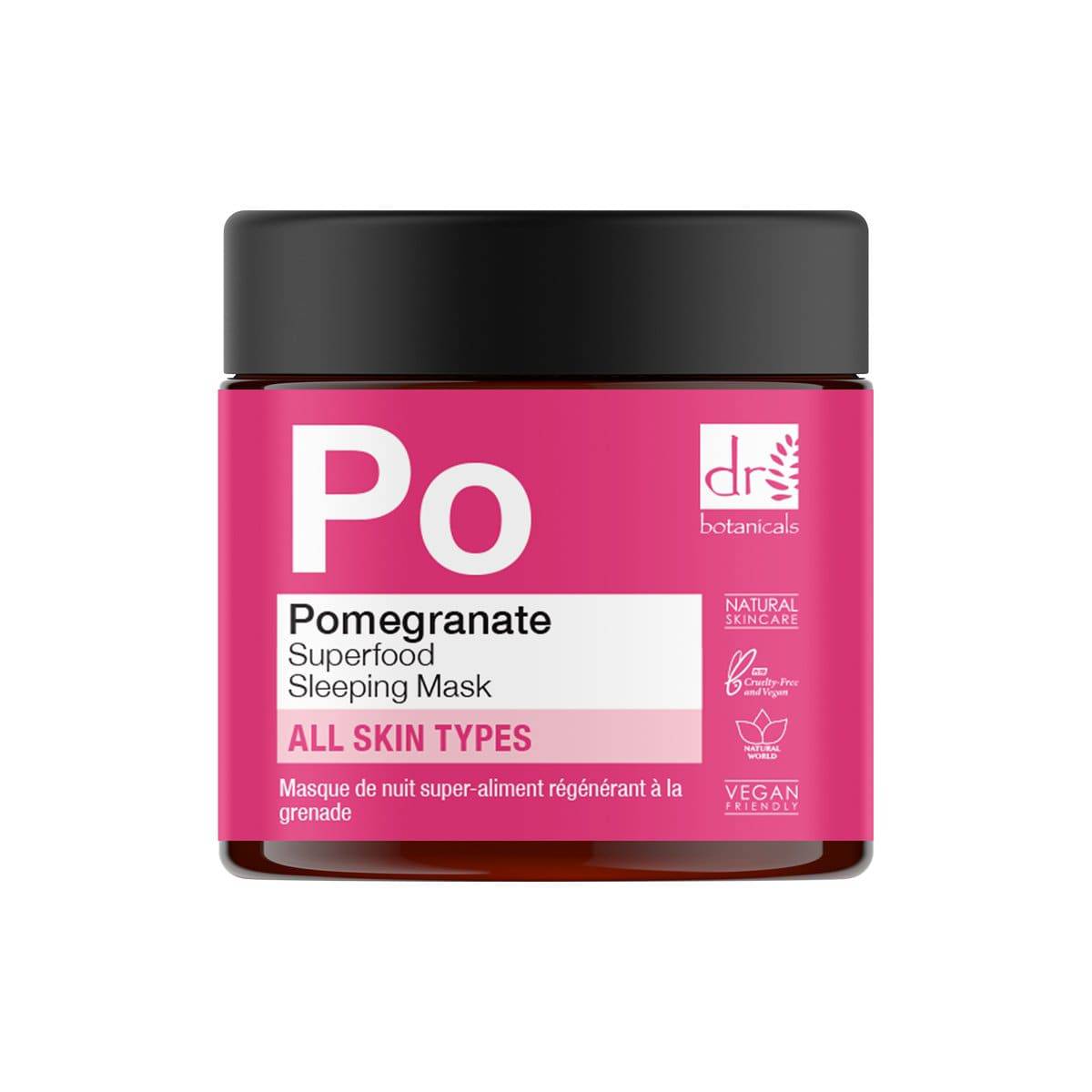 Pomegranate Superfood Regenerating Sleeping Mask 60ml