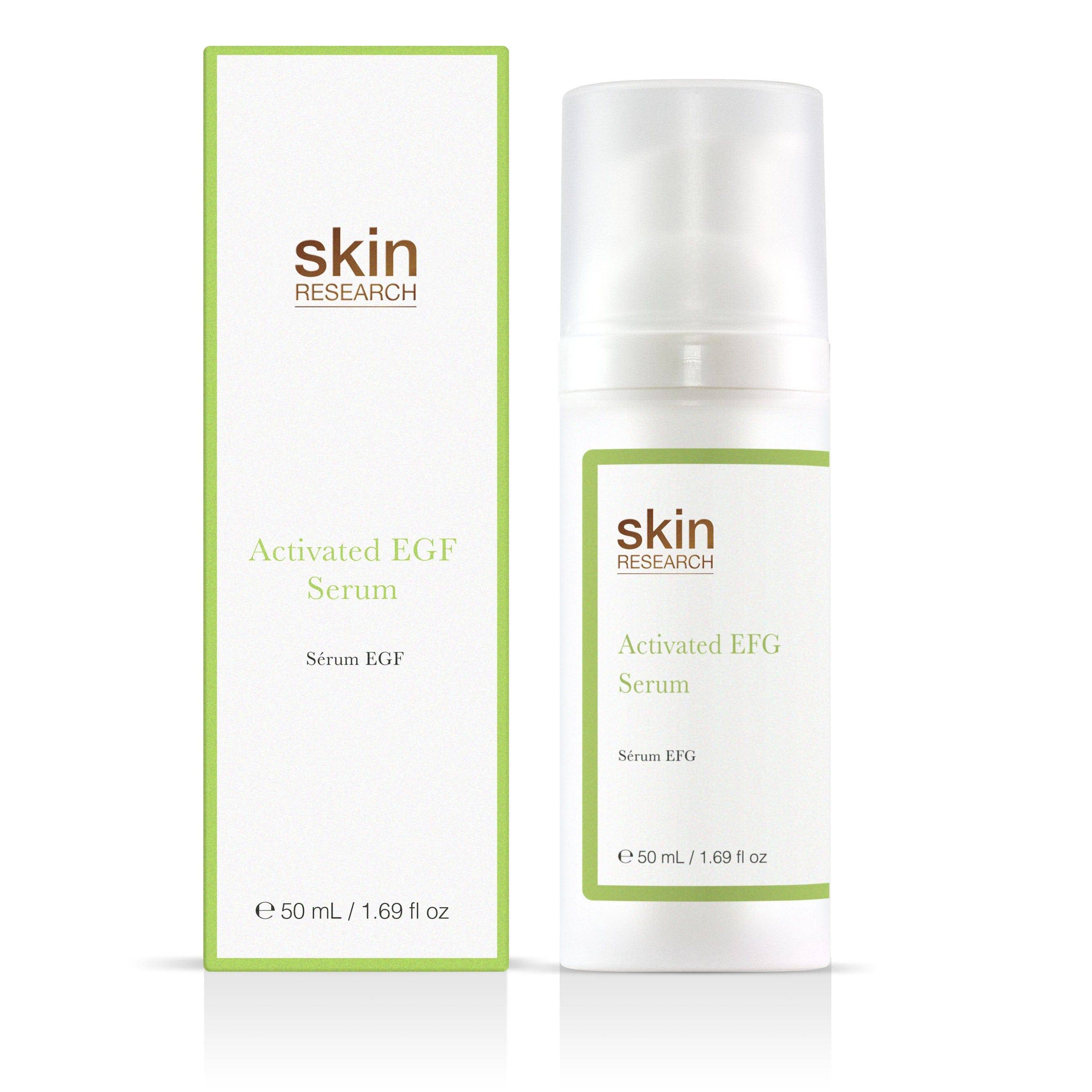 EGF Serum - 60ml pump (Epidermal Growth Factor) (50ml) - skinChemists