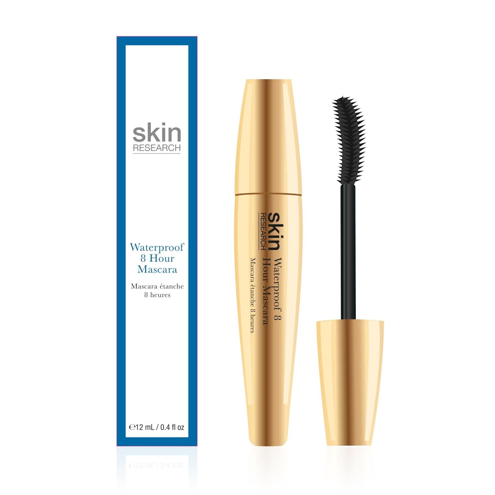 Skin Research Waterproof 12 Hour Mascara - skinChemists