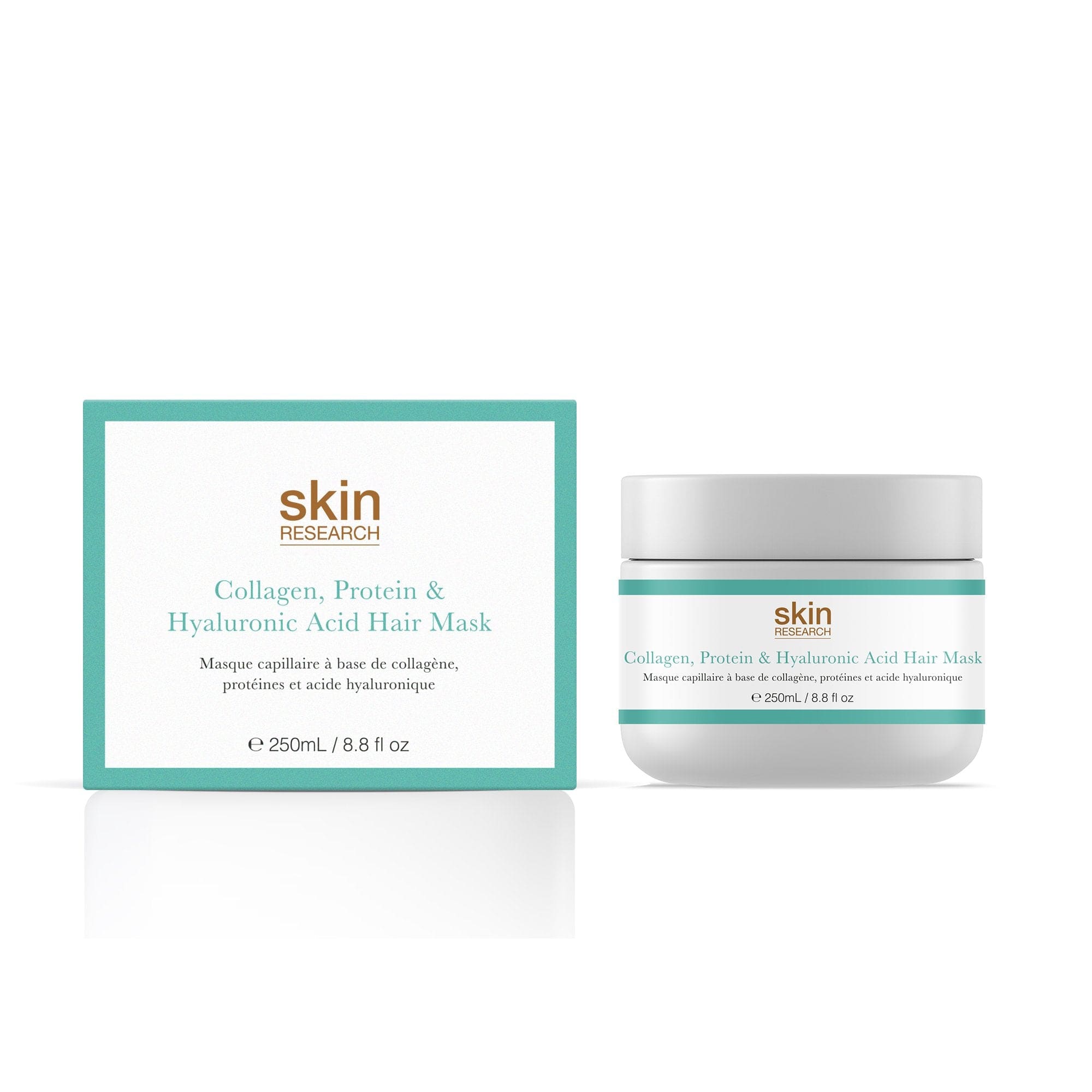 Collagen, Protein & Hyaluronic Acid Hair Mask 250ml - skinChemists