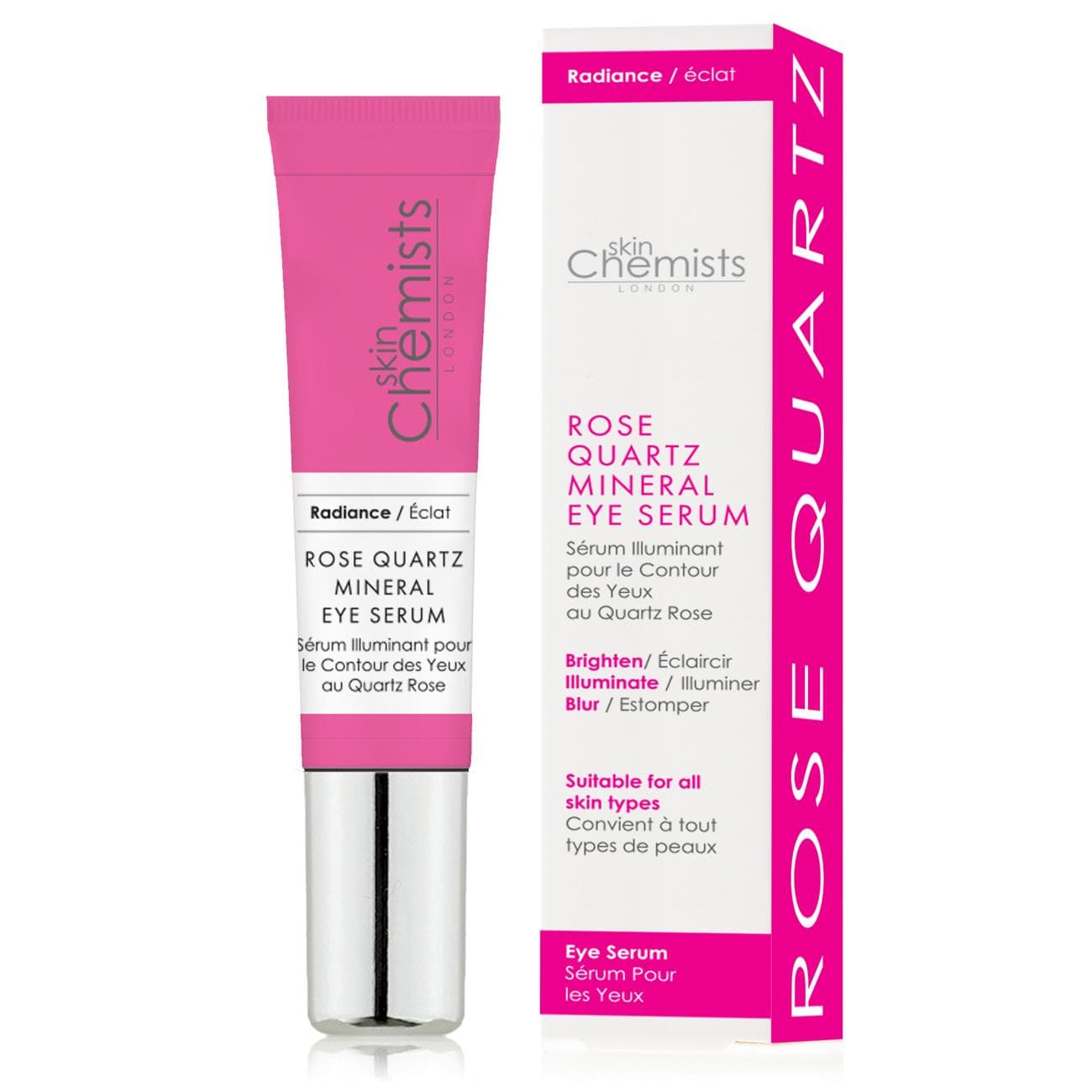 Rose Quartz Mineral Eye Serum 15ml - skinChemists