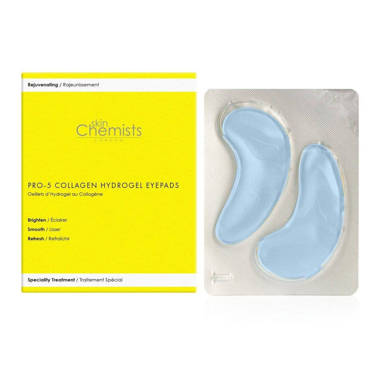 Pro-5 Collagen Hydro Gel Eye Pads 5 x 2 pads - skinChemists