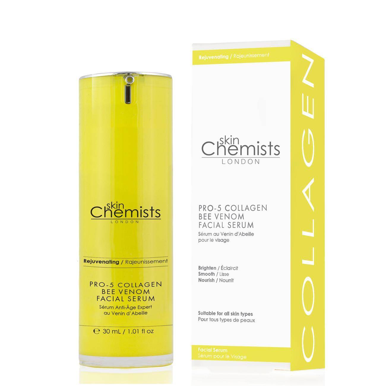 Pro-5 Collagen Bee Venom Facial Serum 30ml - skinChemists