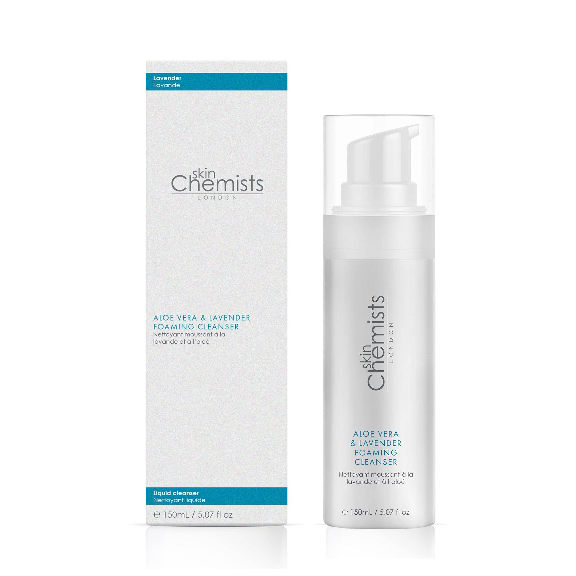 Aloe Vera & Lavender Foaming Cleanser 150ml - skinChemists
