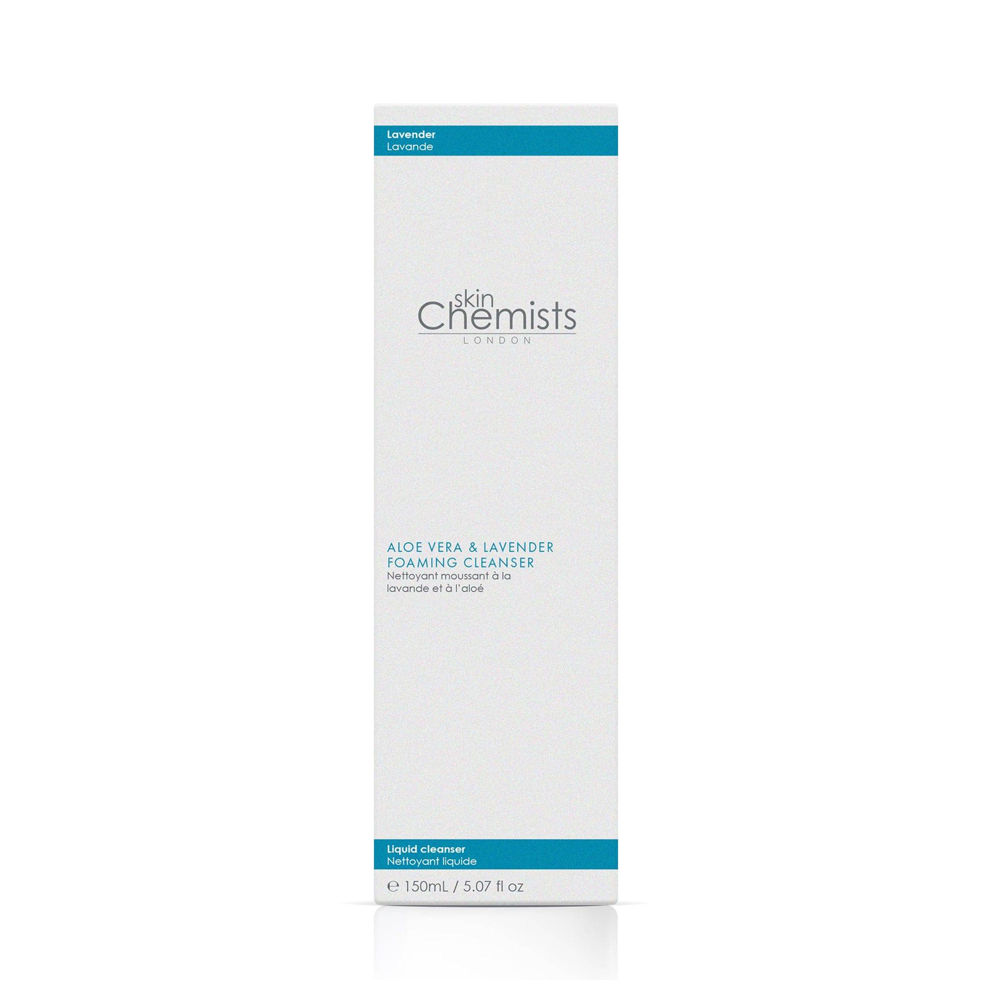 Aloe Vera & Lavender Foaming Cleanser 150ml - skinChemists