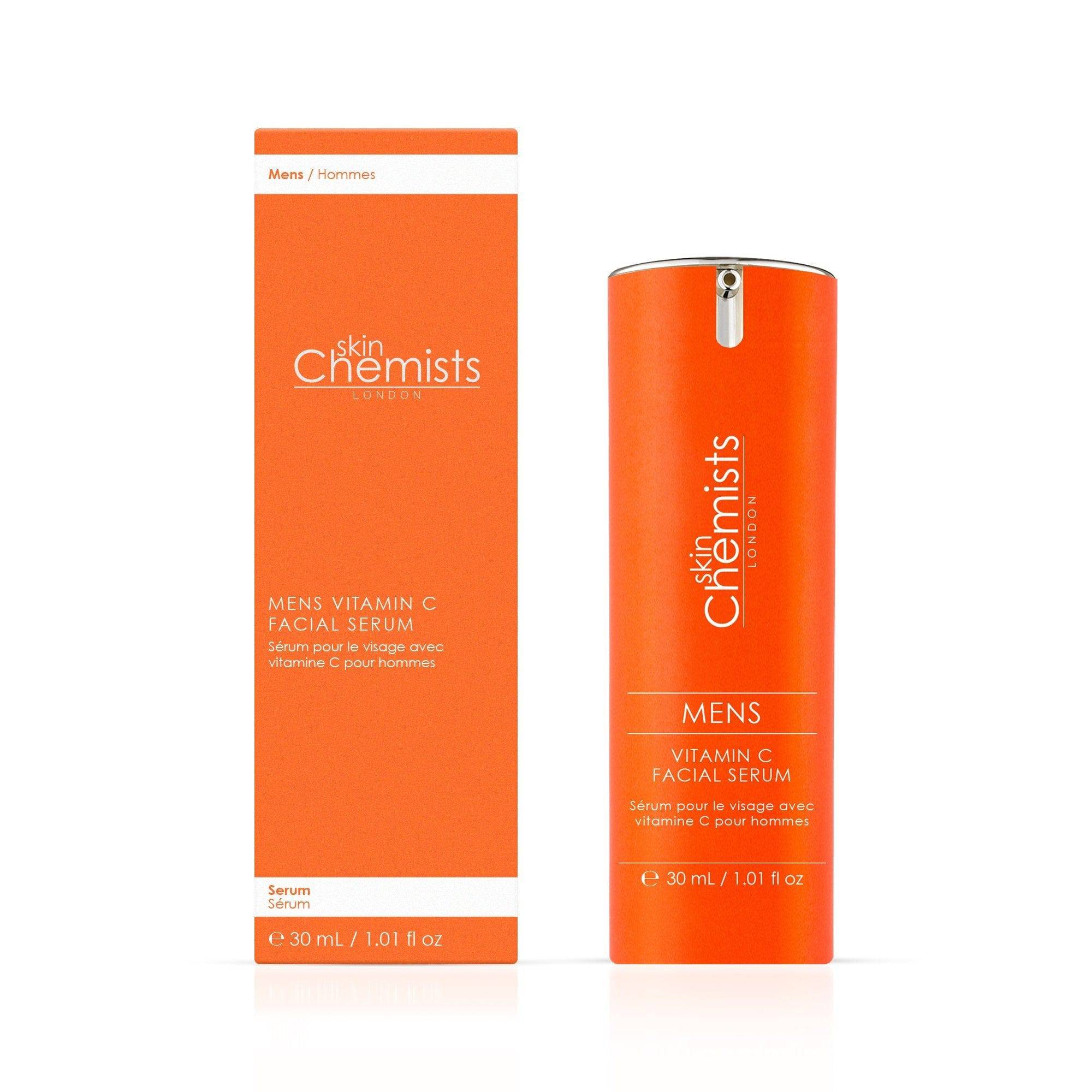 Mens Vitamin C Facial Serum 30ml - skinChemists