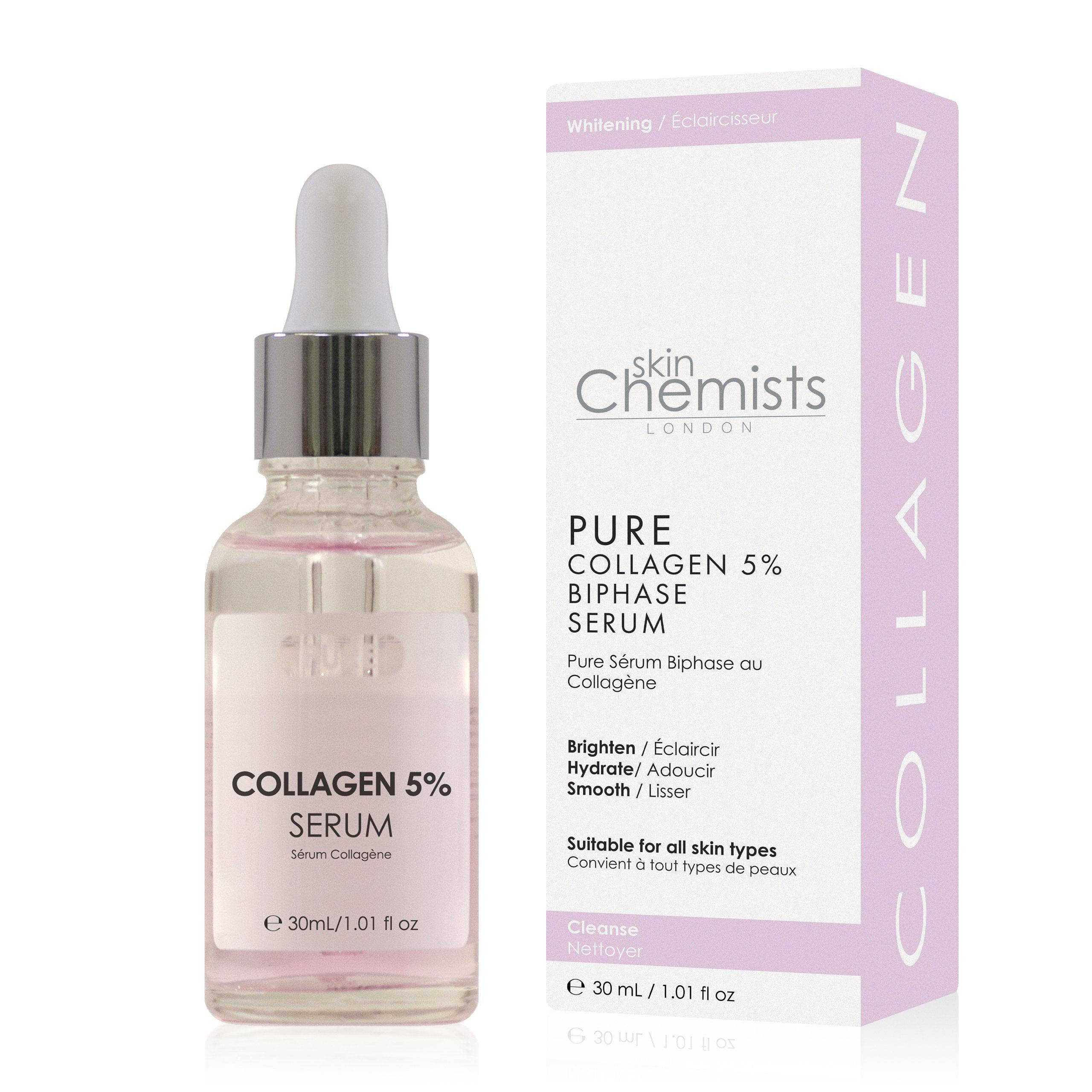 Pure Collagen 5% Biphase Serum - skinChemists
