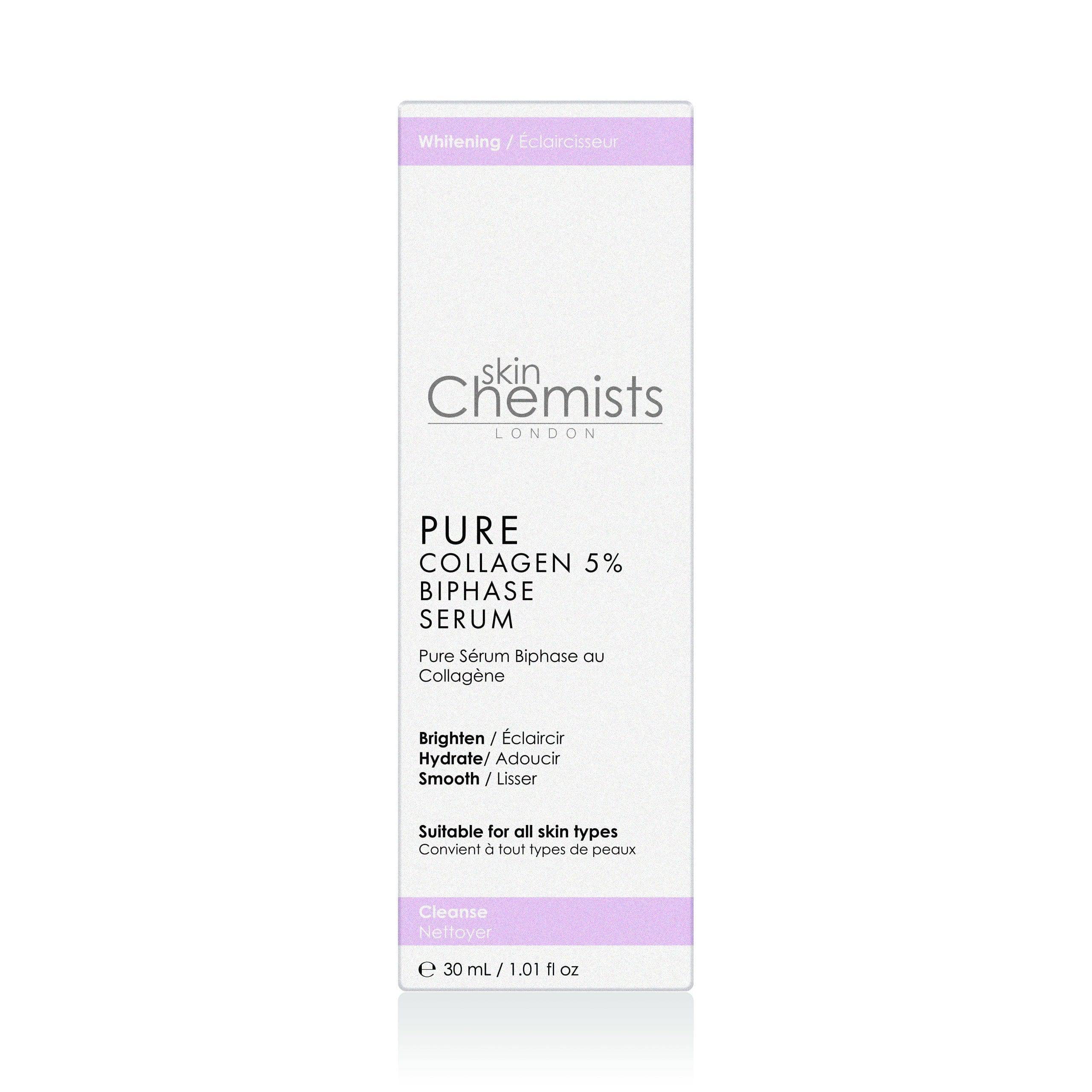 Pure Collagen 5% Biphase Serum - skinChemists