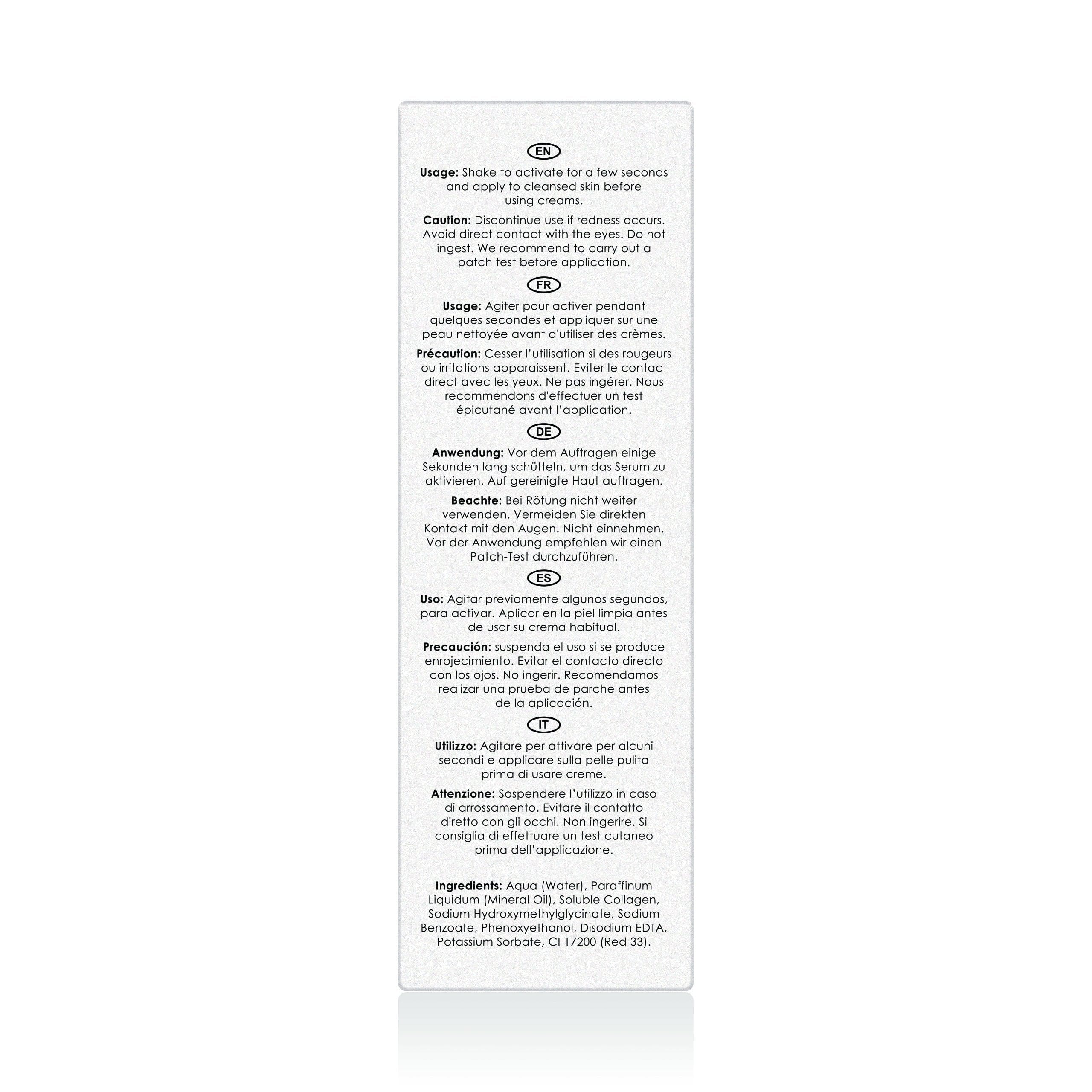 Pure Collagen 5% Biphase Serum - skinChemists