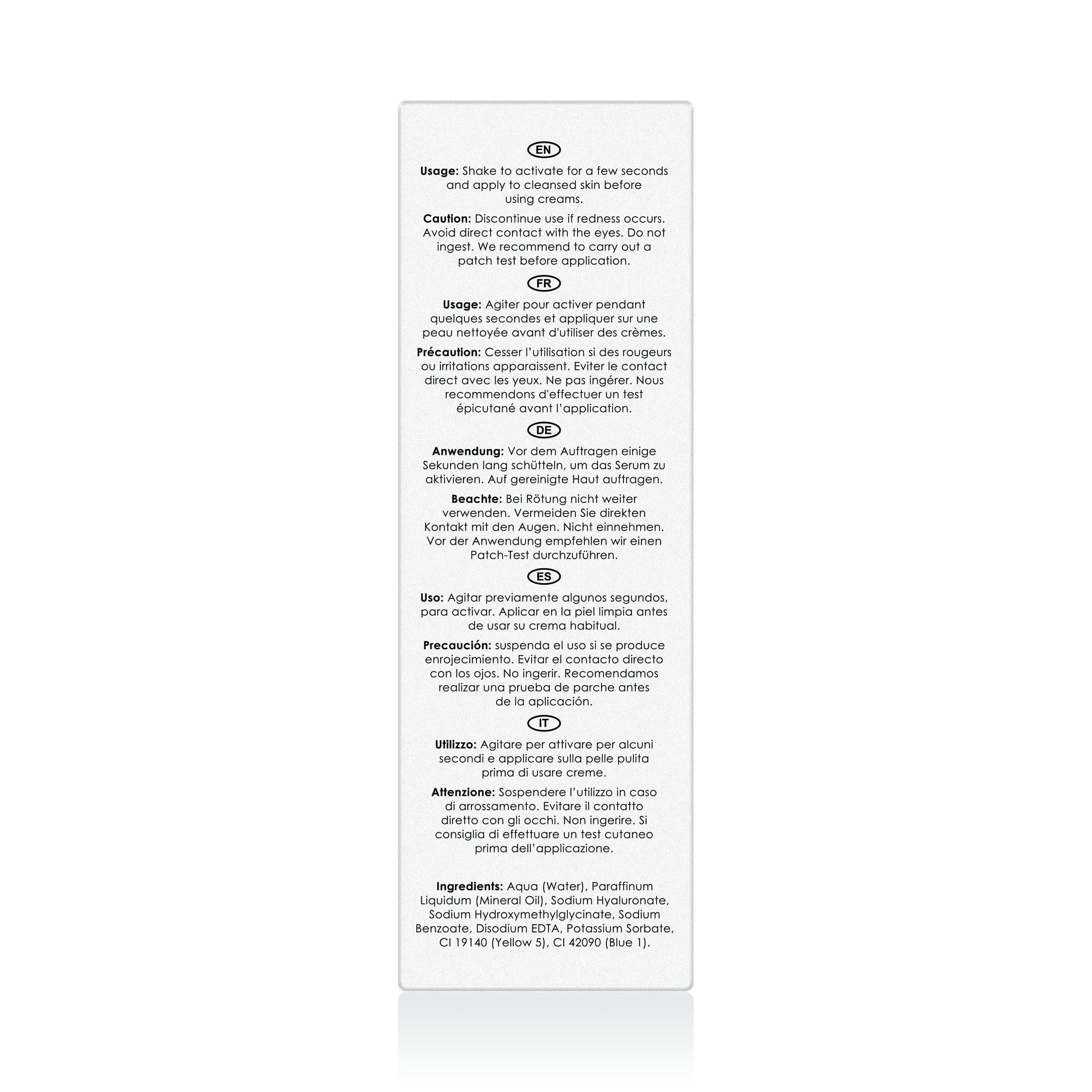 Pure Hyaluronic Acid 2% Biphase Serum - skinChemists