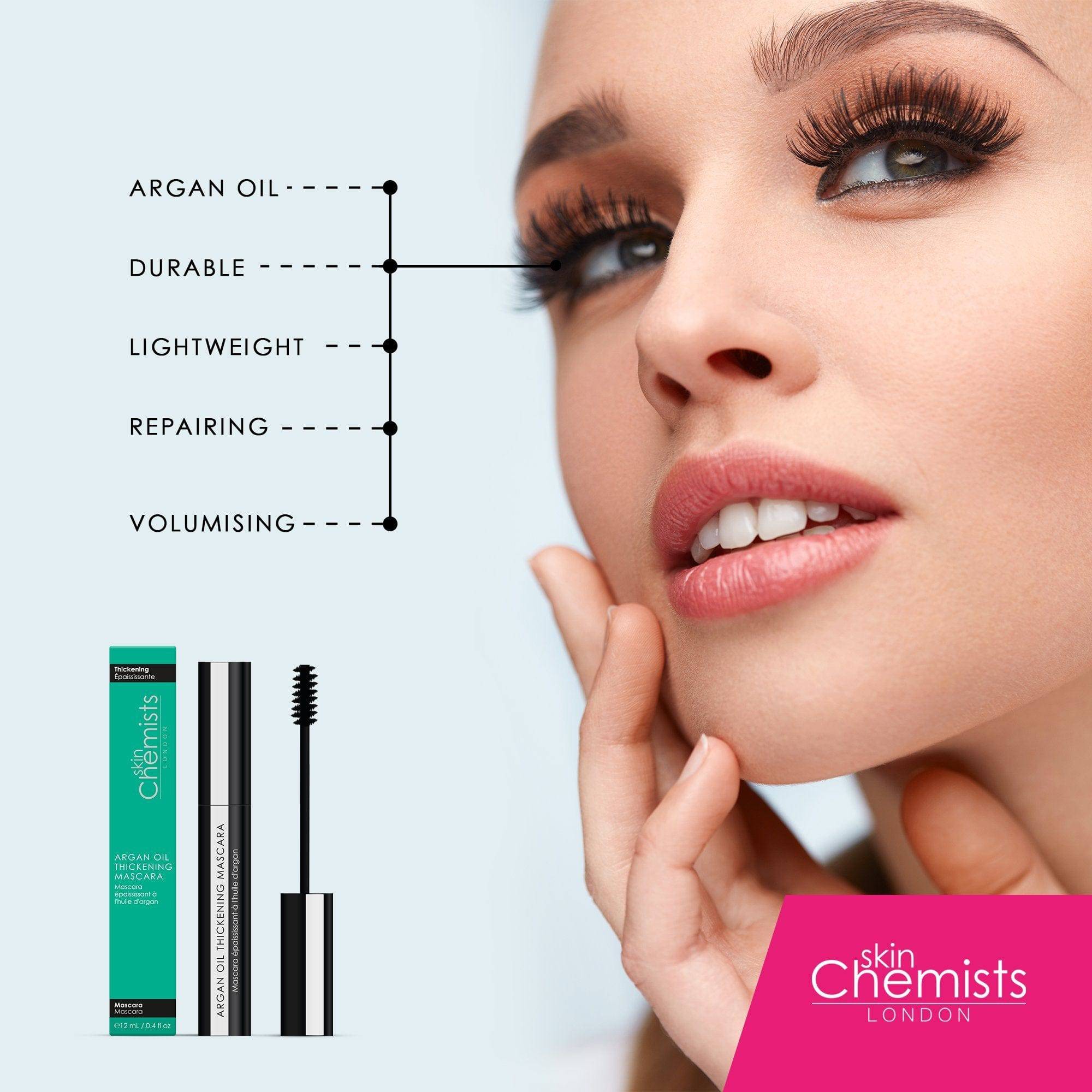 skinChemists Ultra Thickening Mascara 12ml - skinChemists