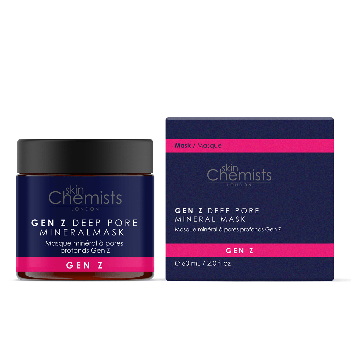 SC Gen Z Deep Pore Clay Mask - skinChemists