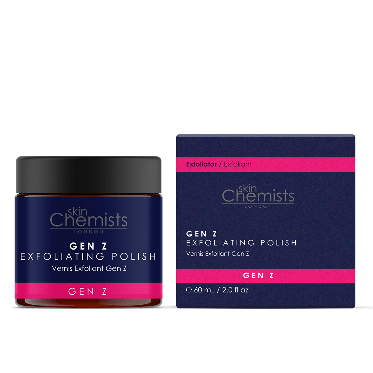 SC Gen Z Exfoliating Polish 60ml - skinChemists