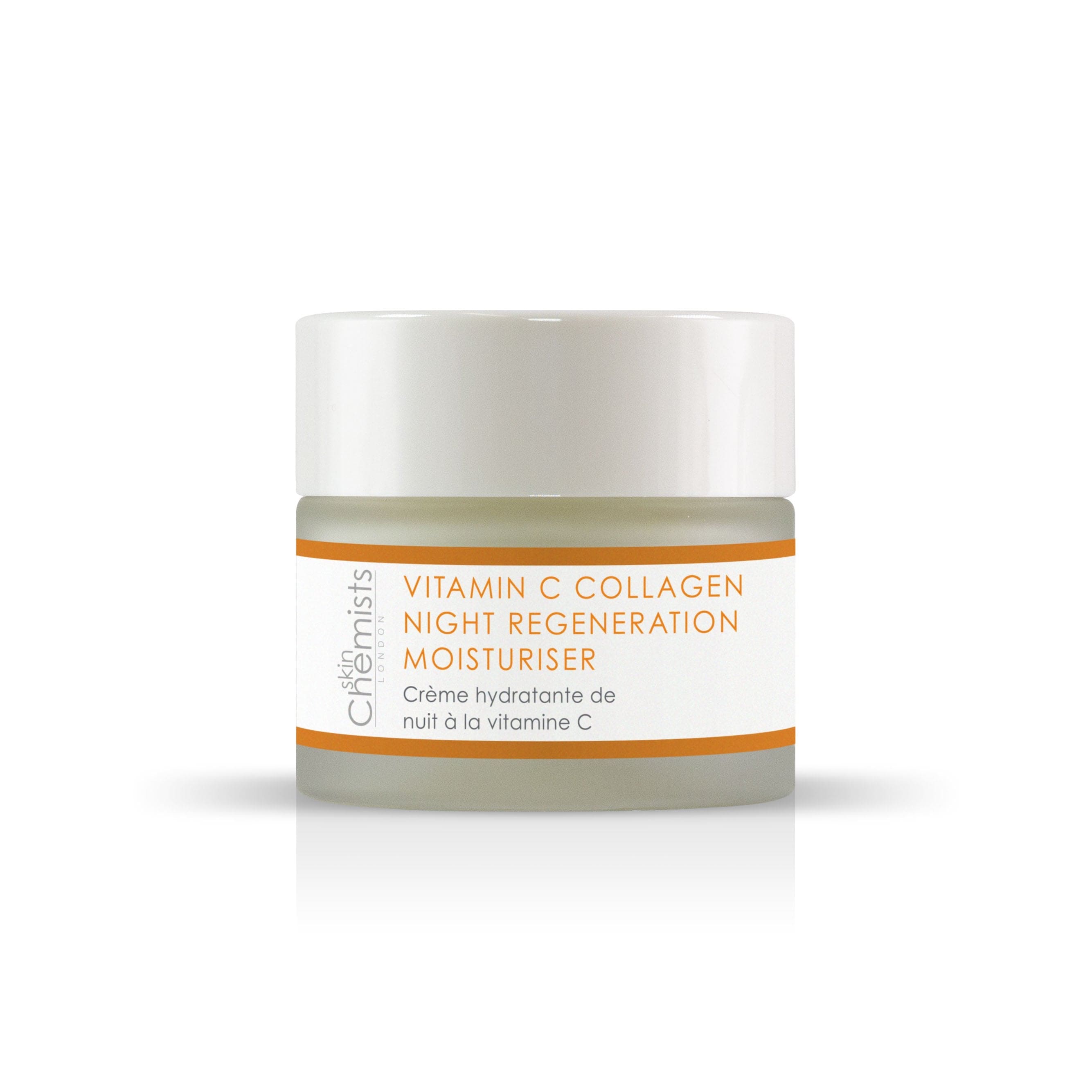 Advanced Vitamin C Collagen Night Regeneration Moisturiser 50ml - skinChemists