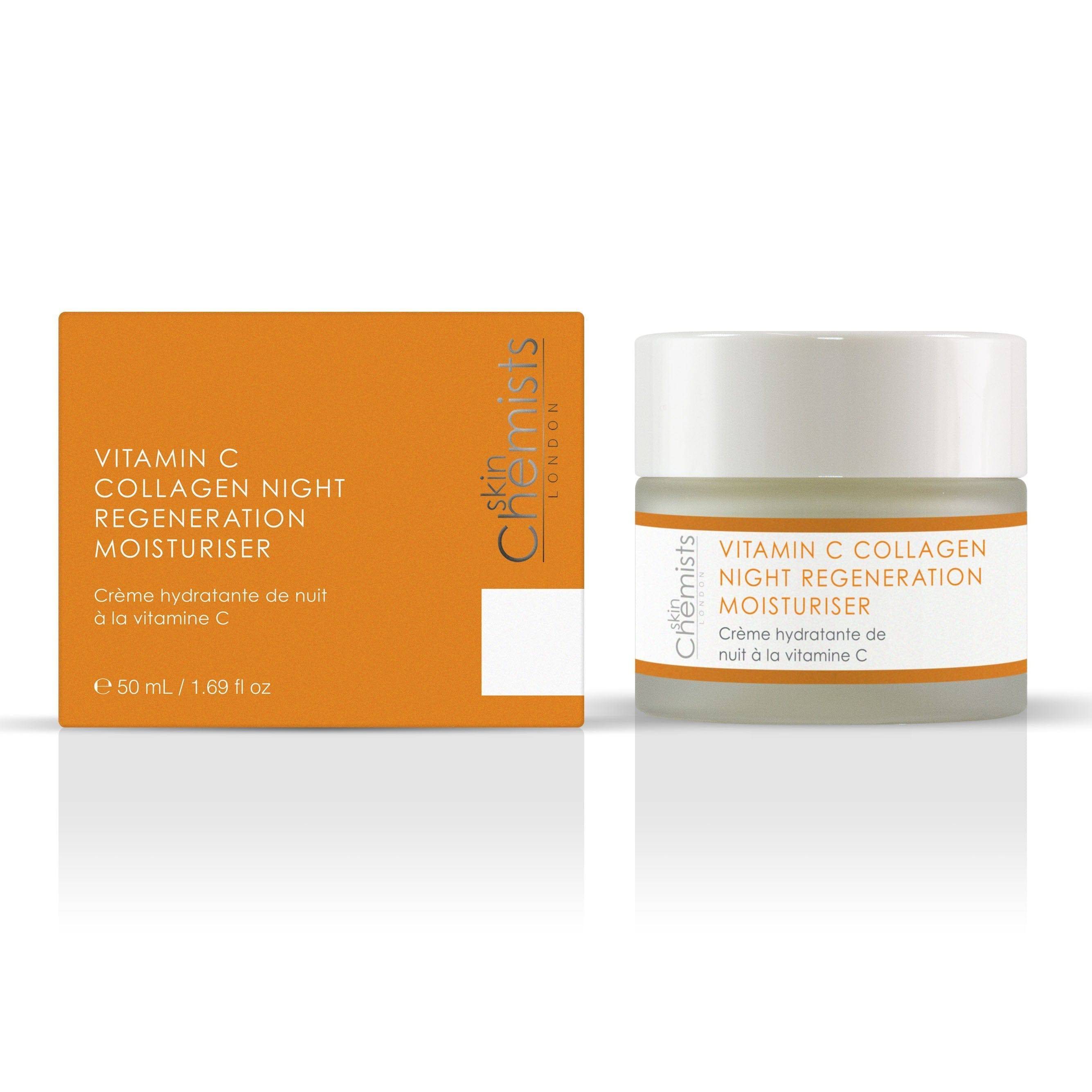 Advanced Vitamin C Collagen Night Regeneration Moisturiser 50ml - skinChemists