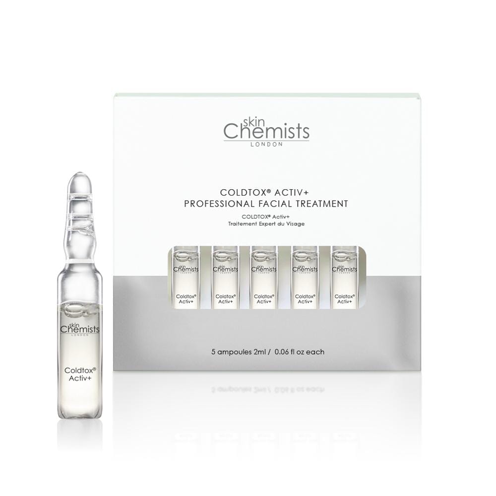 Coldtox Activ+ Professional Facial Treatment (5x2ml) - skinChemists