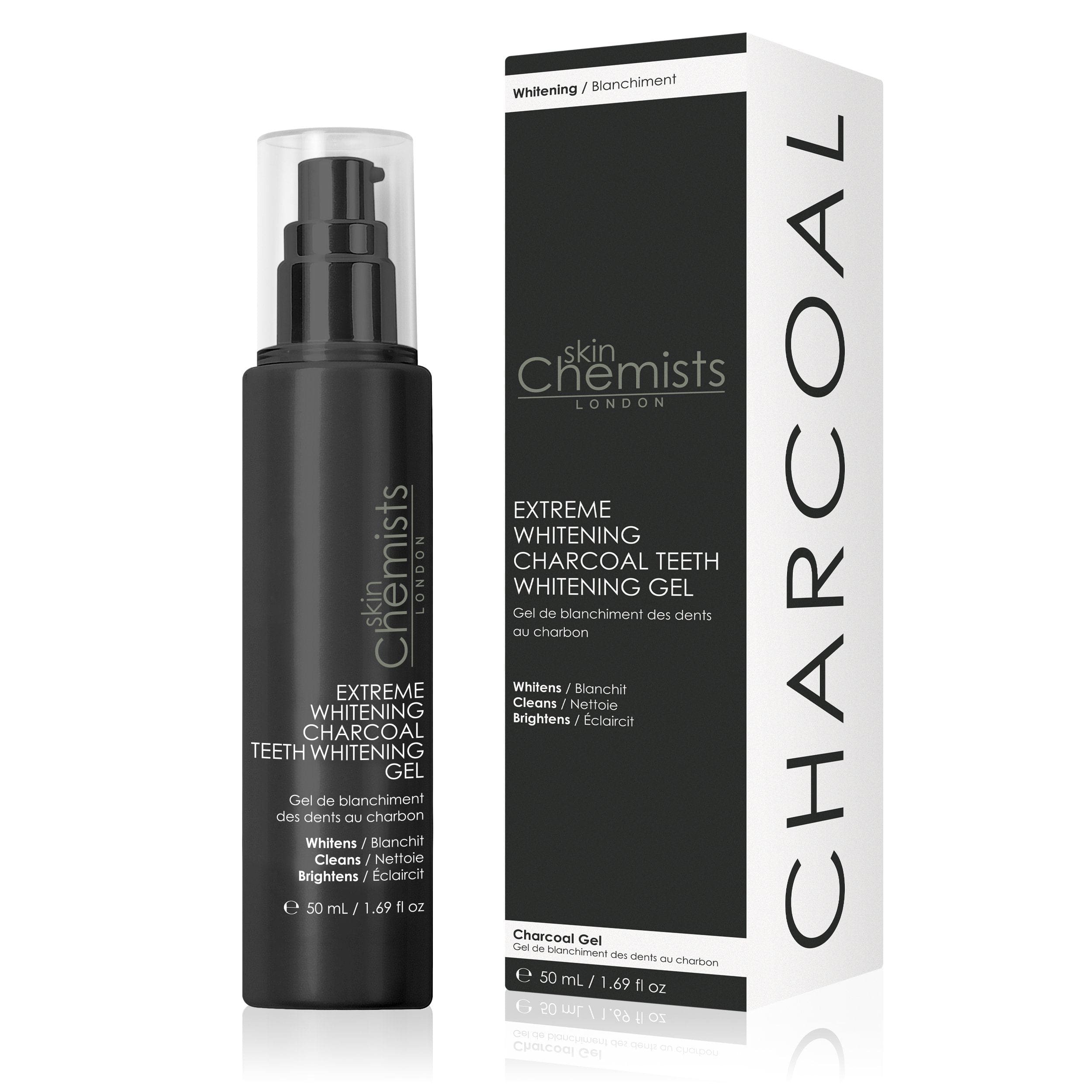Extreme Teeth Whitening Charcoal Gel - skinChemists