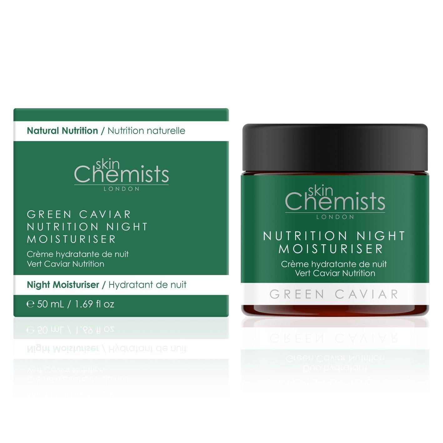 SC Green Caviar Nutrition Night Moisturiser 50ml - skinChemists