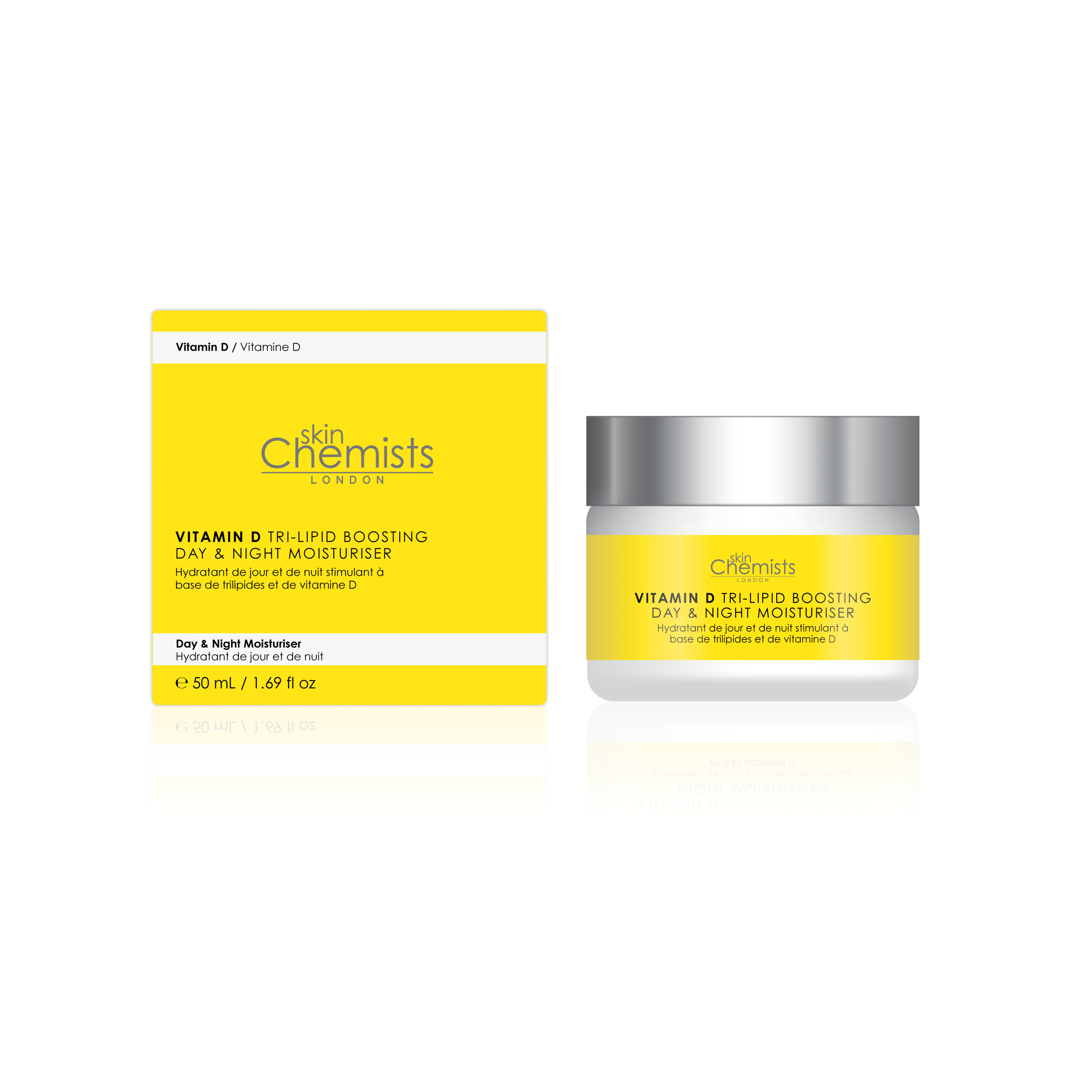 Vitamin D Tri-Lipid Boosting Day & Night Moisturiser 60ml - skinChemists