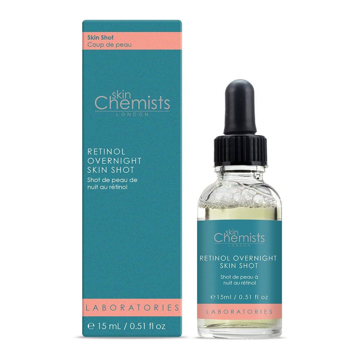 SC Laboratories Retinol Overnight Skin Shot - skinChemists