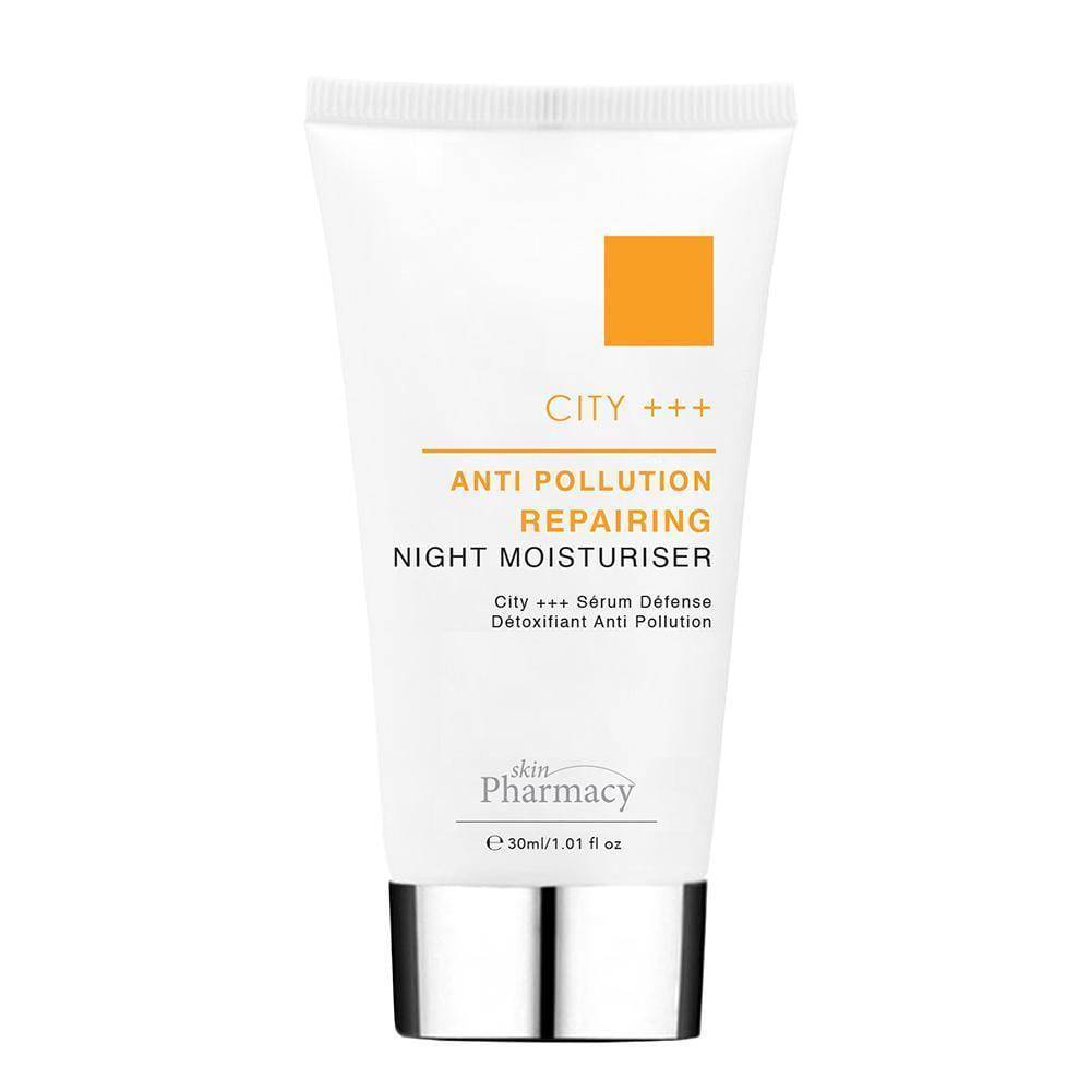 City +++ Anti Pollution Repairing Night Moisturiser 30ml - skinChemists