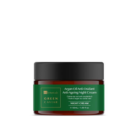 Green Caviar & Argan Oil Anti-Oxidant Anti-Ageing Night Cream 50ml x 2 Duo Pack