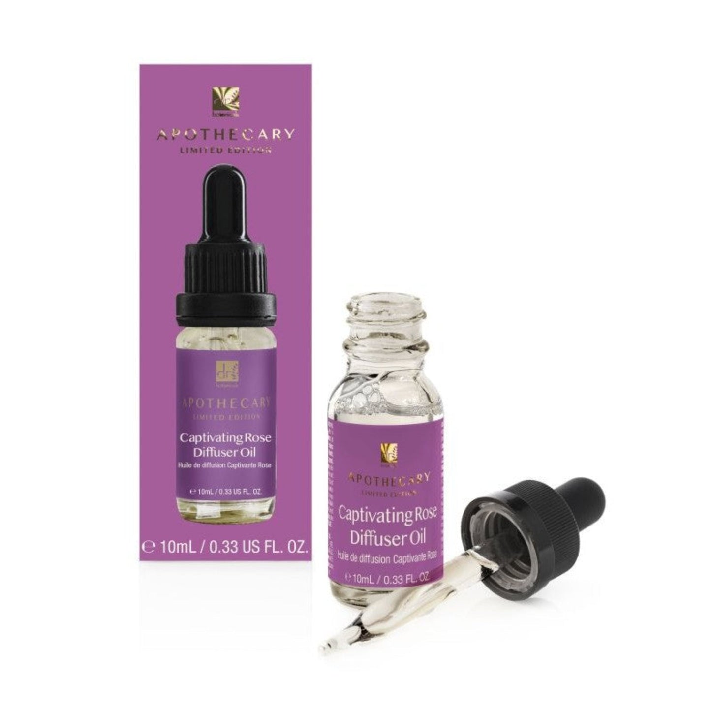 Captivating Rose Relaxation Diffuser Kit