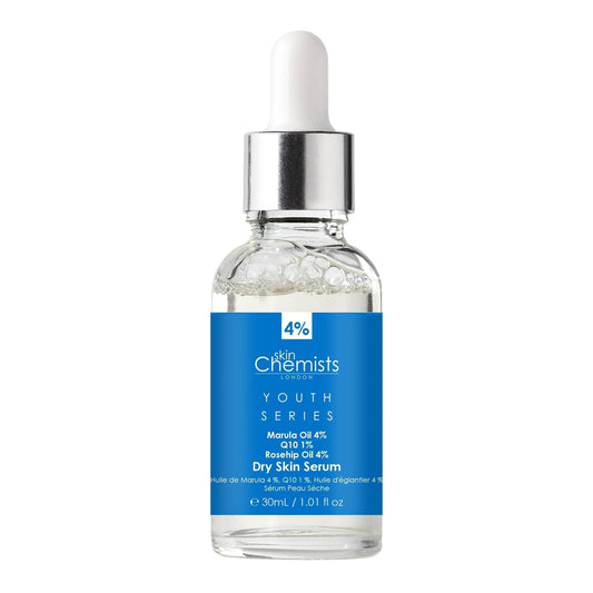 Youth Series Dry Skin Serum Marula Oil 4%, Q10 1%, Rosehip Oil 4% 30ml x 2 Duo Pack