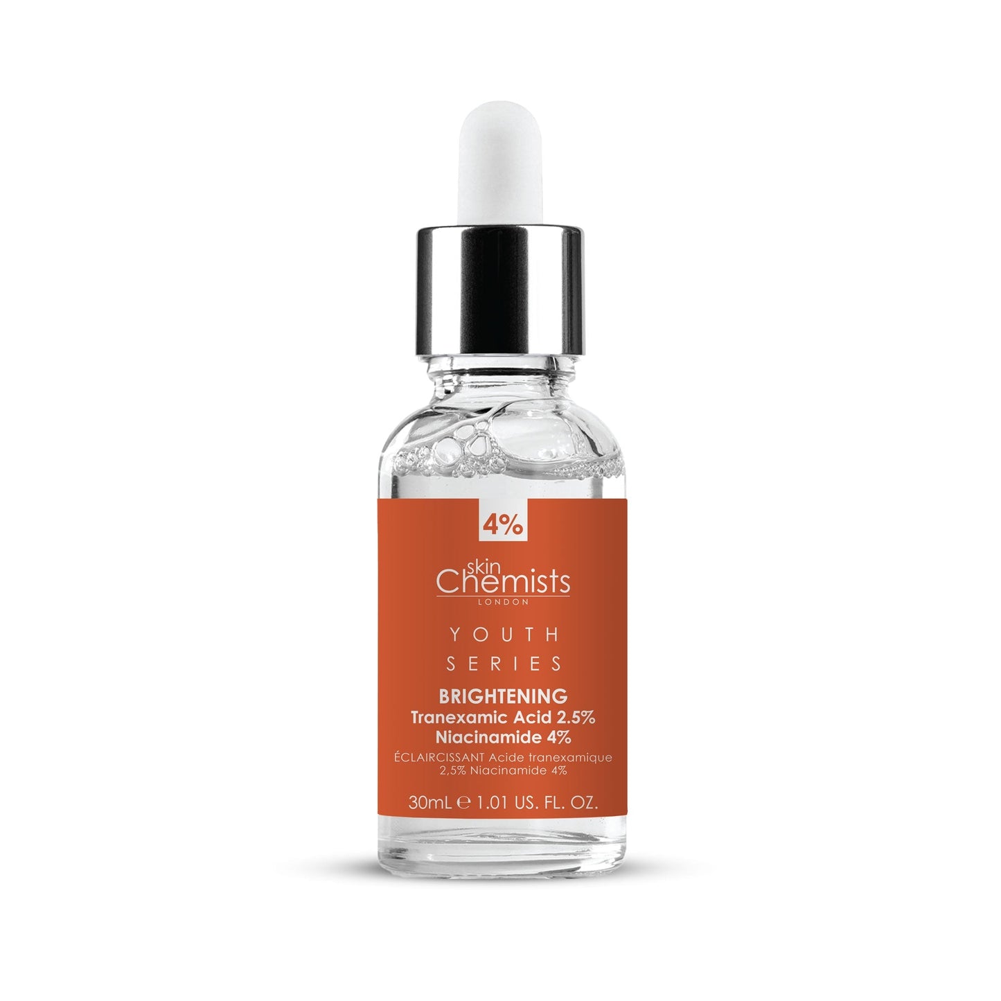 Youth Series Tranexamic Acid 2.5%, Niacinamide 4% Brightening Serum 30ml x 2 Duo Pack