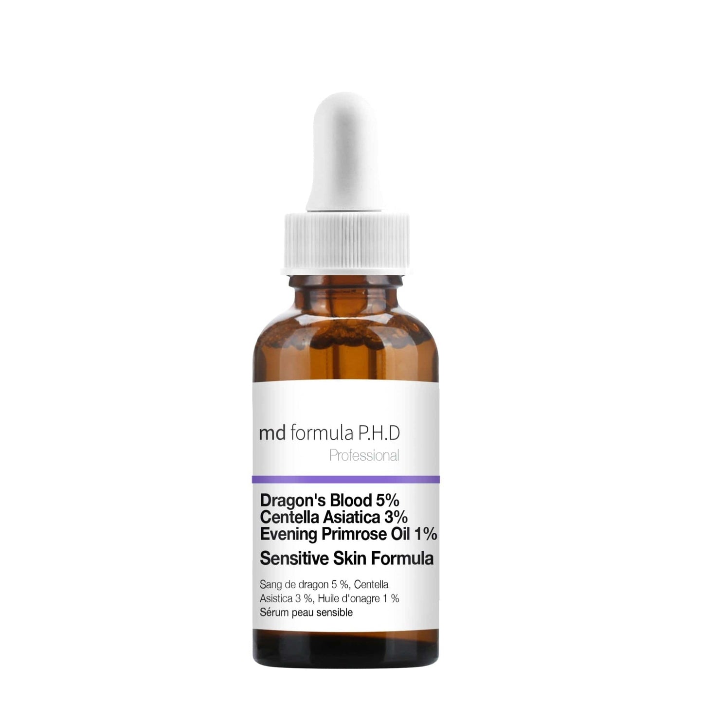 Sensitive Skin Serum Dragon's Blood 5%, Centella Asiatica 3%, Evening Primrose Oil 1% 30ml
