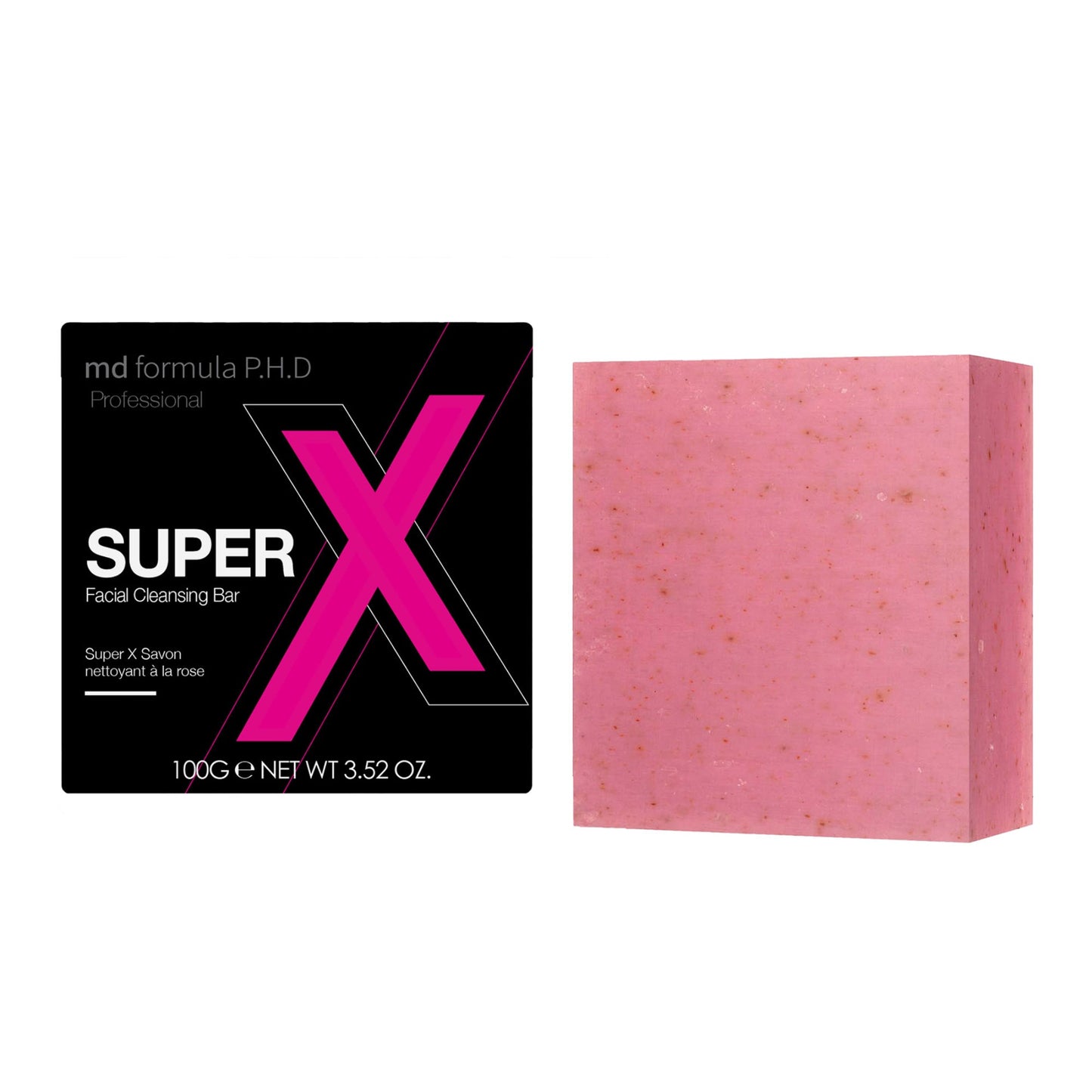 Super X Facial Cleansing Bar 100g x 2 Duo Pack