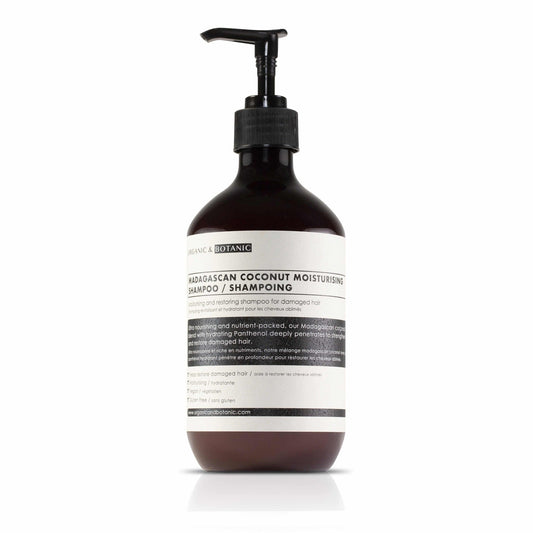 Madagascan Coconut Moisturising Shampoo 500ml x 2 Duo Pack