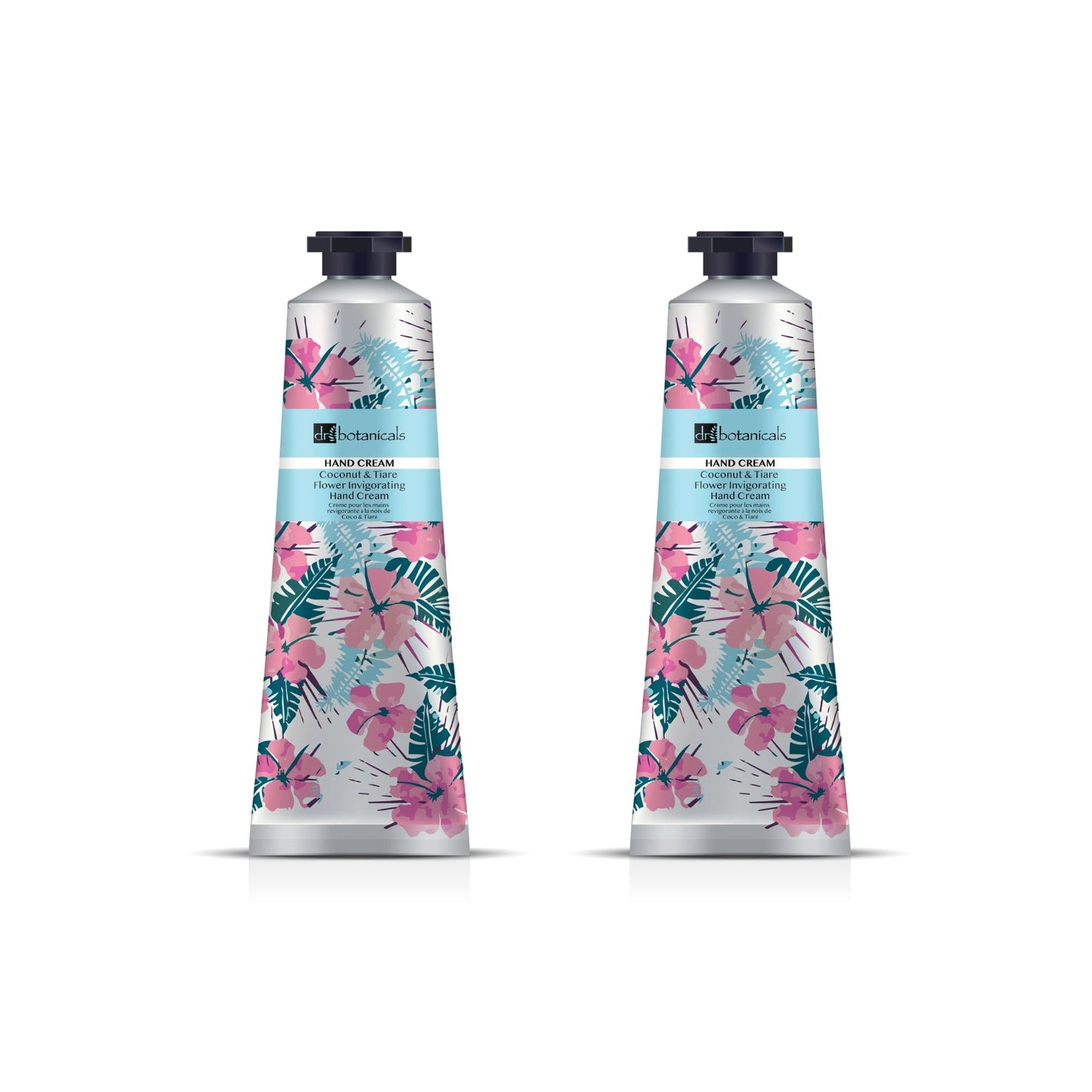 Tropical Invigorating Cream 50ml Twin Value Savings Pack