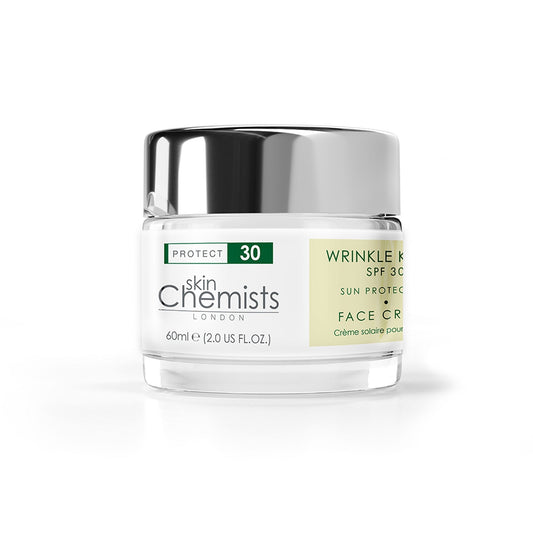 Wrinkle Killer Sun Protection Day Moisturiser SPF 30 60ml x 2 Duo Pack