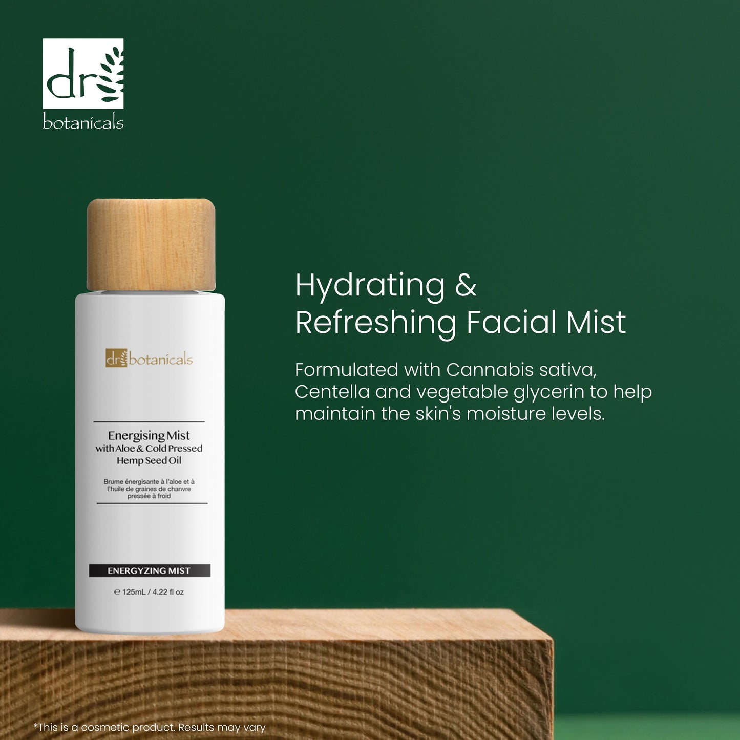 Energising Mist 125ml