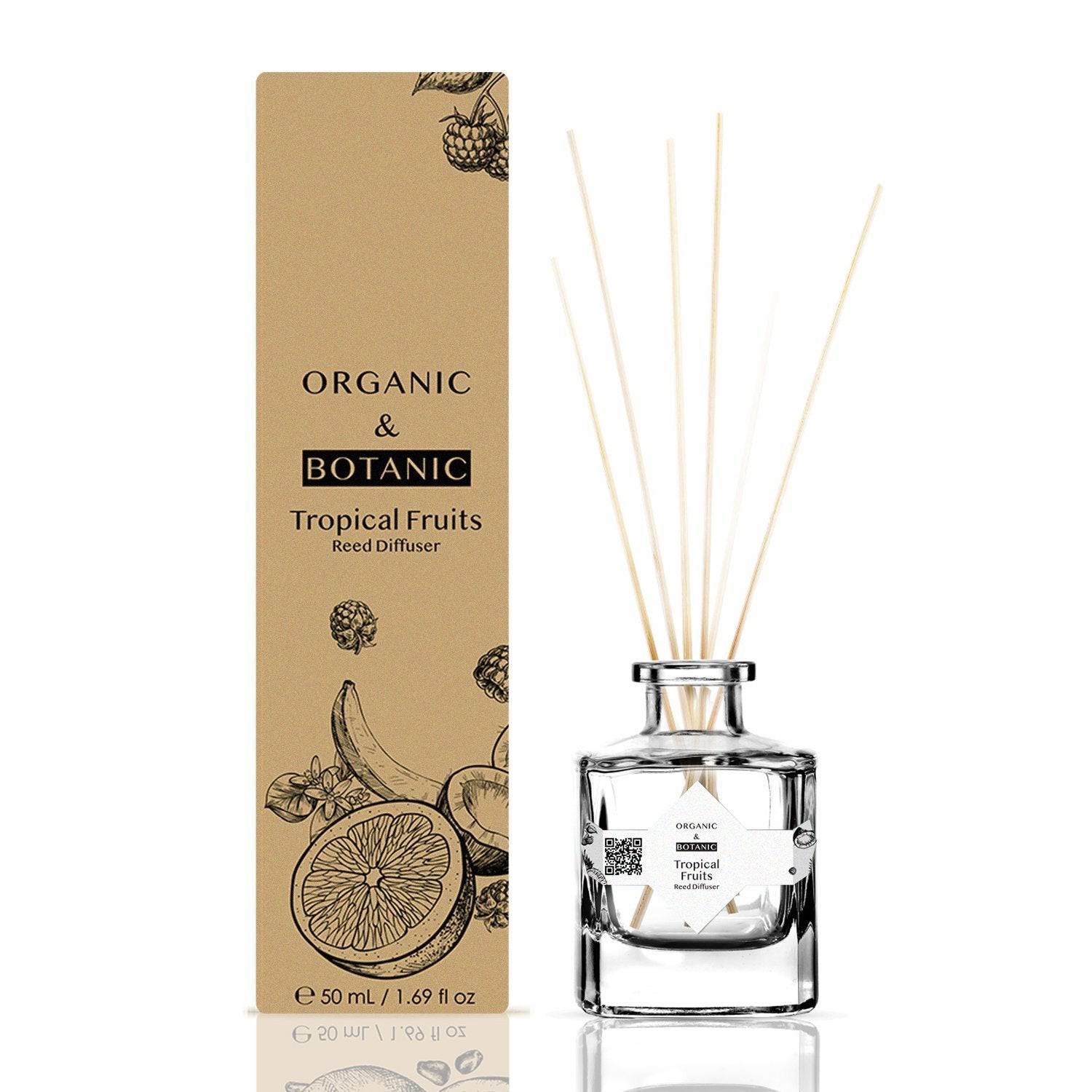 Tropical Fruits Reed Diffuser 50ml