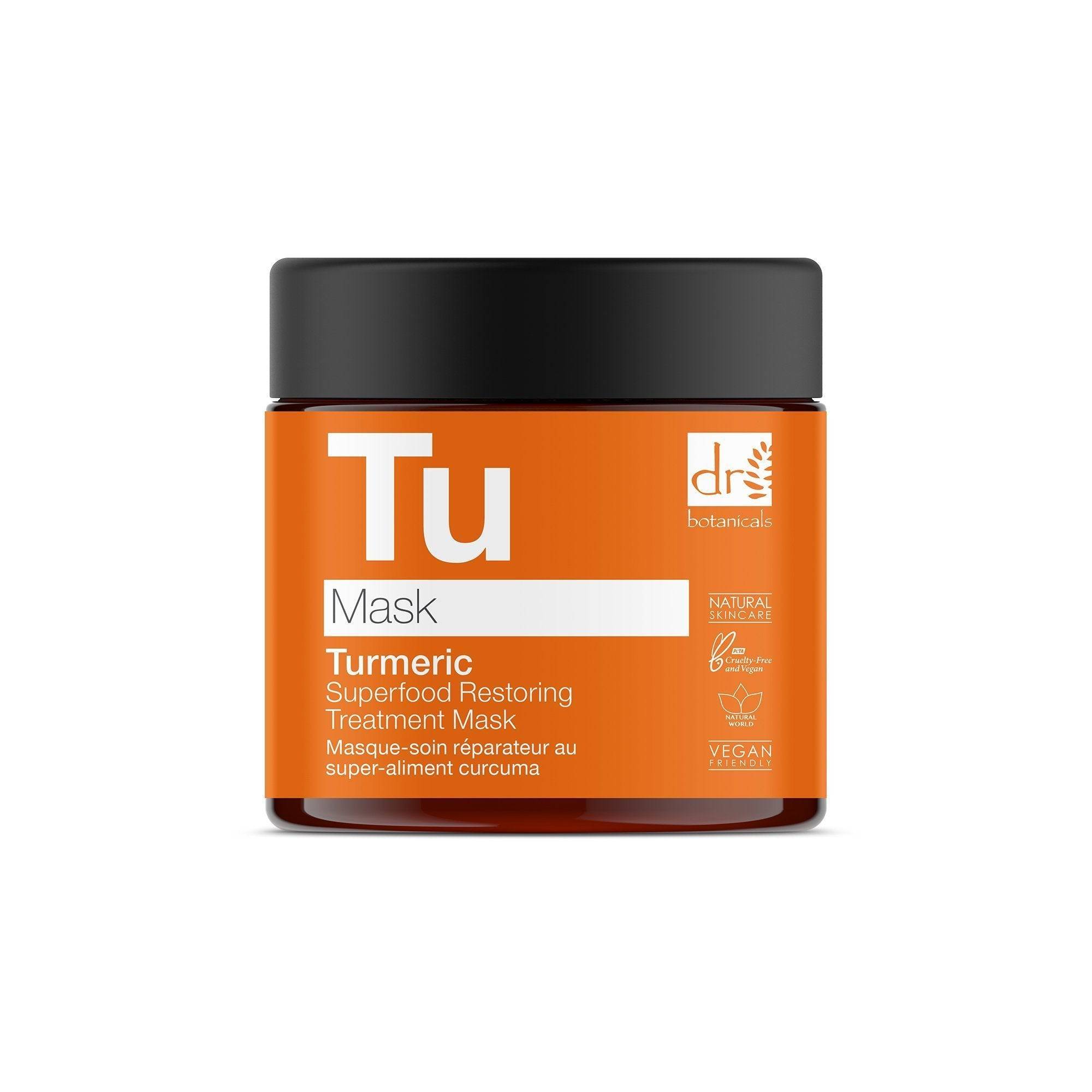 Turmeric Superfood Restoring Treatment Mask 60ml