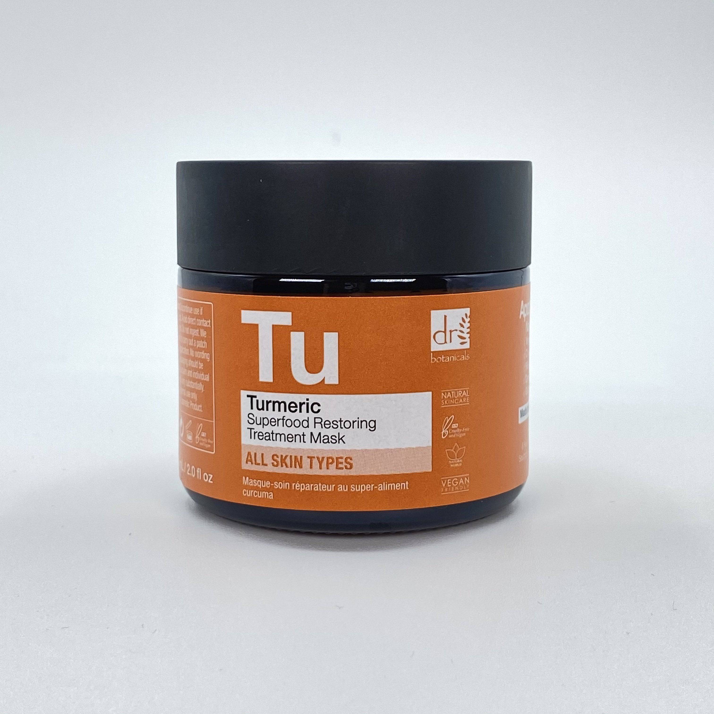 Turmeric Superfood Restoring Treatment Mask 60ml