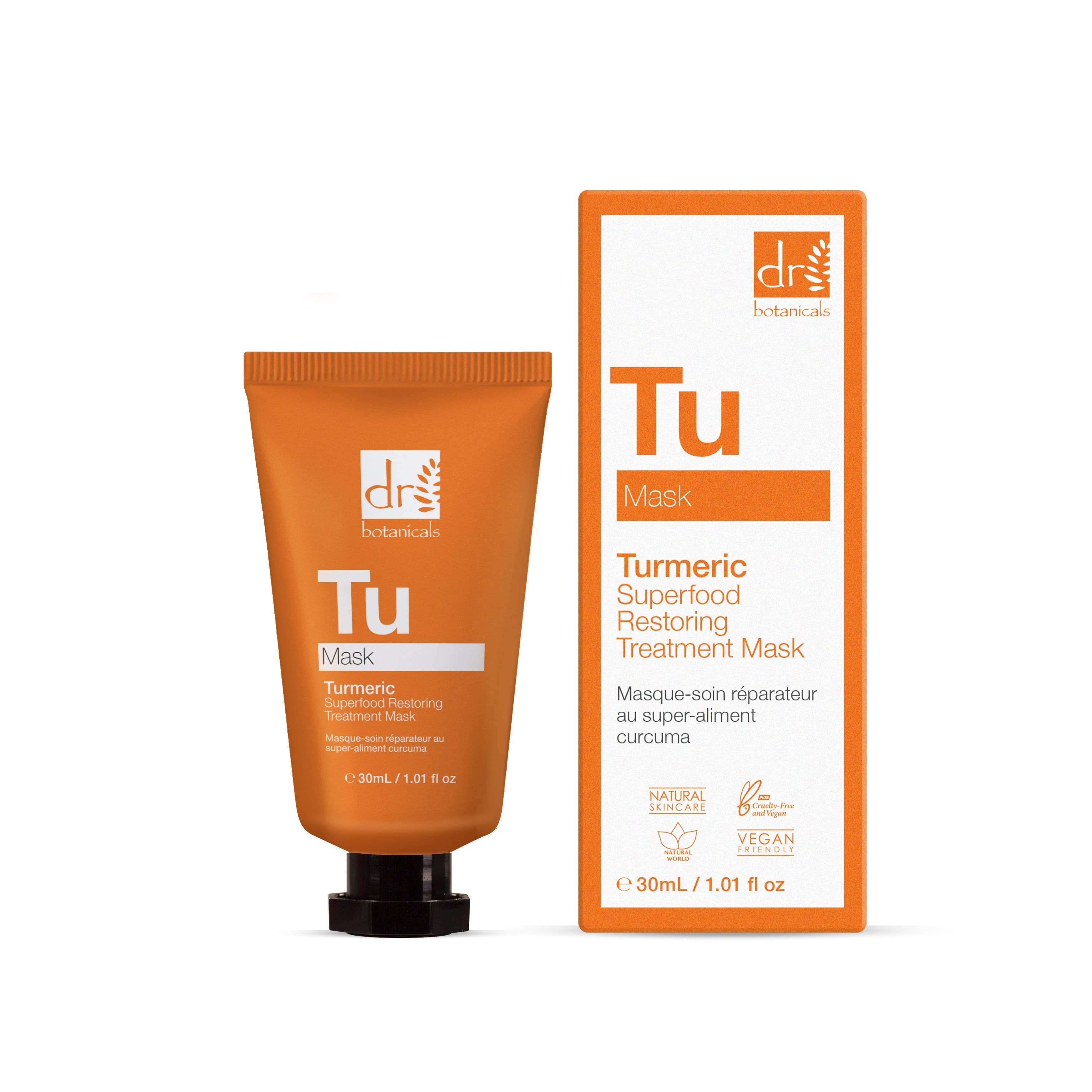 Turmeric Superfood Restoring Treatment Mask 60ml