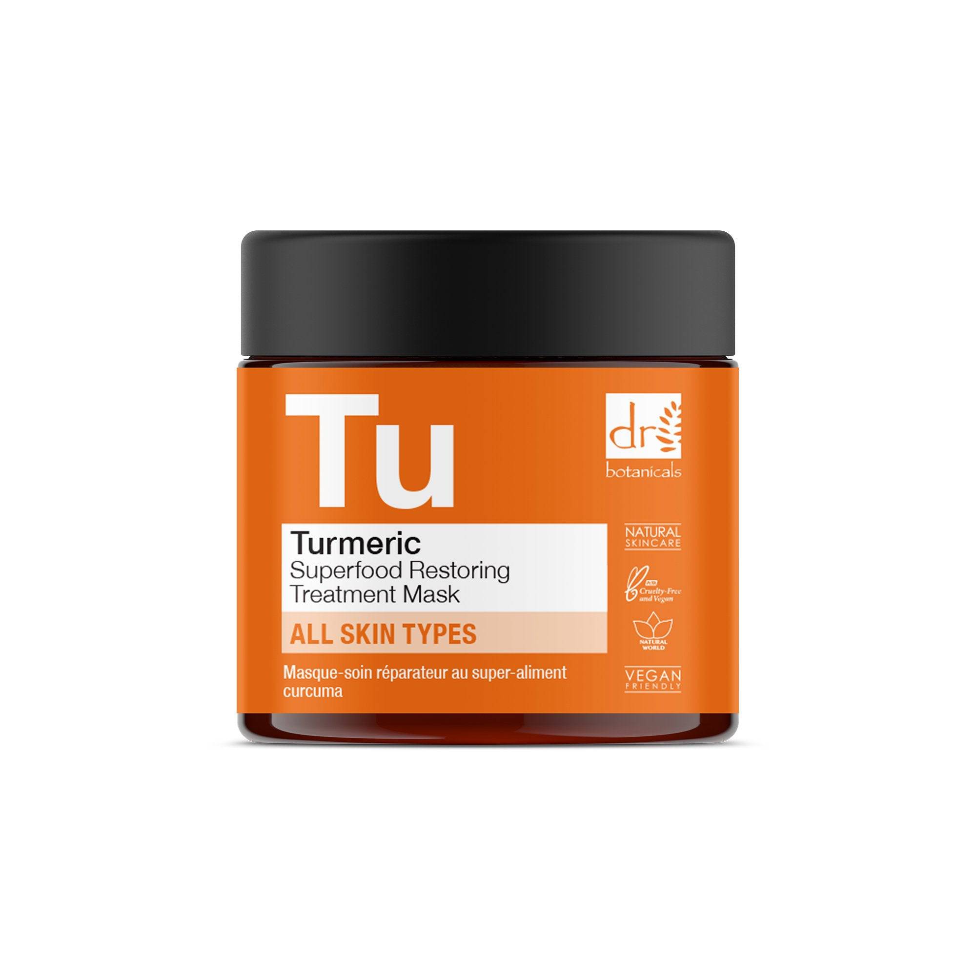 Turmeric Superfood Restoring Treatment Mask 60ml